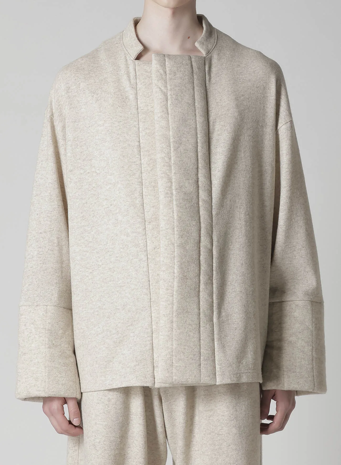 WOOLEN SINGLE PADDED JACKET sold by Yohji Yamamoto product image thumbnail 2