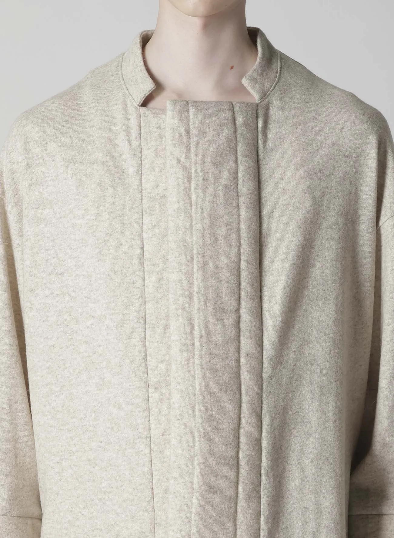 WOOLEN SINGLE PADDED JACKET sold by Yohji Yamamoto product image thumbnail 3