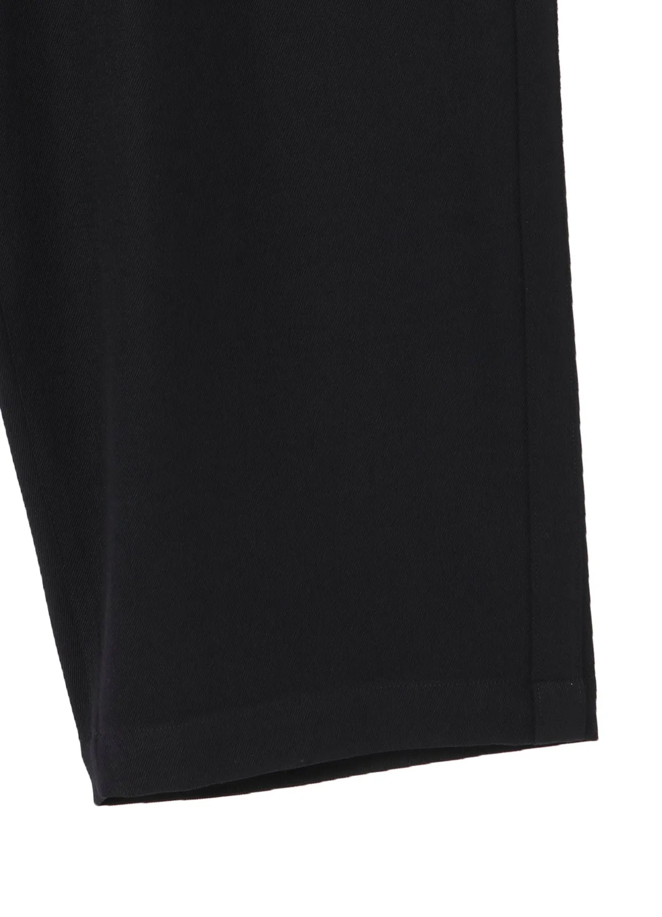 ARMY GABARDINE SIDE TAPE TUCK PANTS sold by Yohji Yamamoto product image thumbnail 5