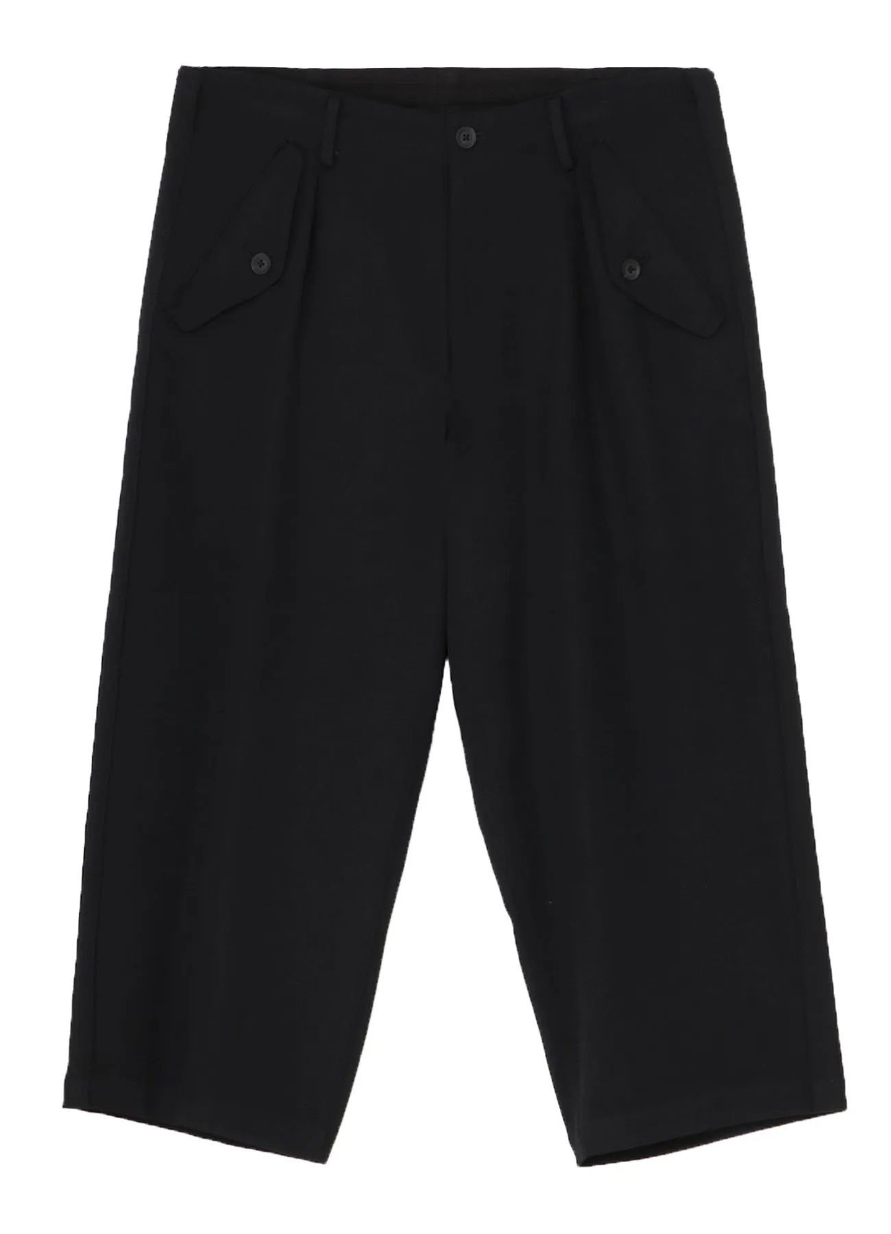 ARMY GABARDINE SIDE TAPE TUCK PANTS sold by Yohji Yamamoto product image thumbnail 2