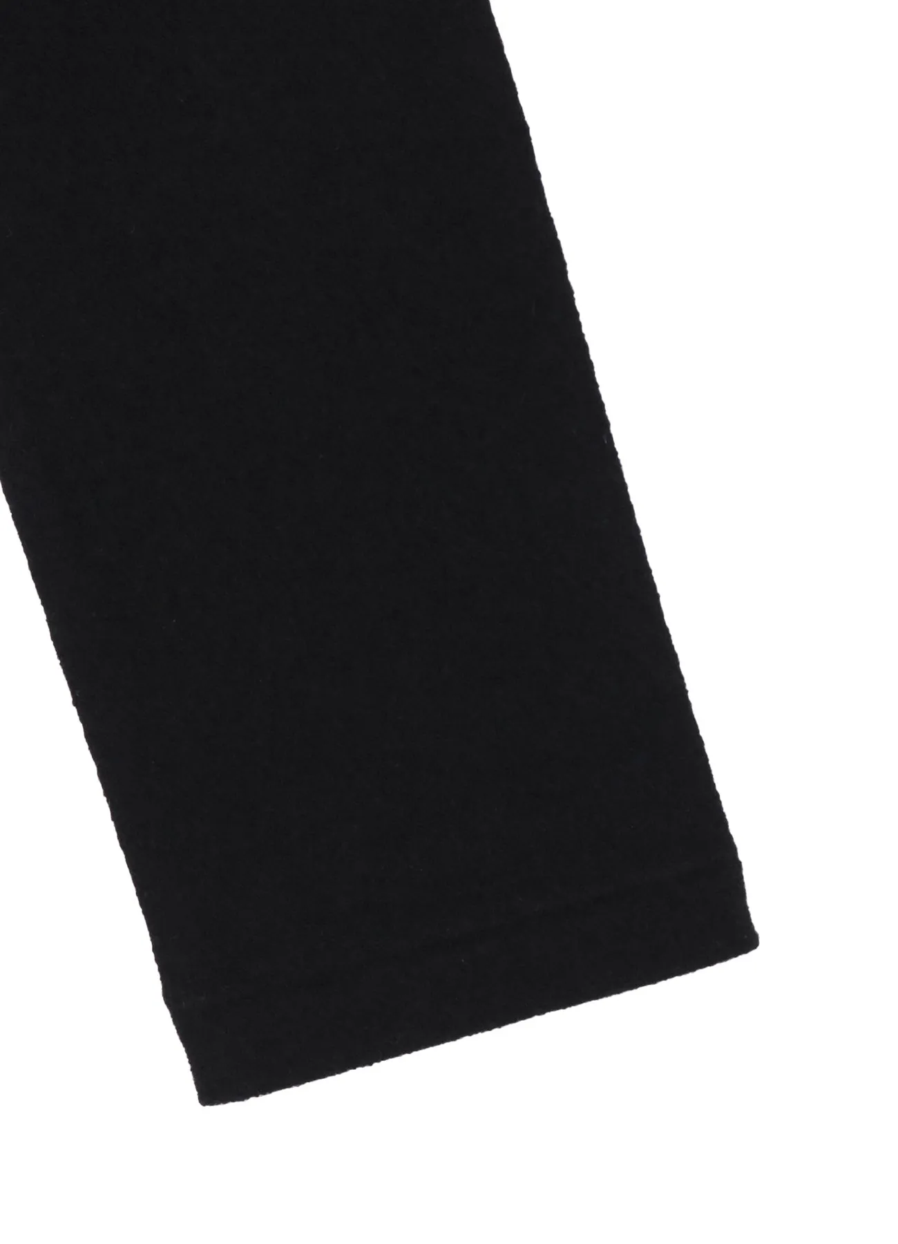 SUPER 120 WOOL SINGLE JERSEY LAYERED HIGK NECK TEE sold by Yohji Yamamoto product image thumbnail 5