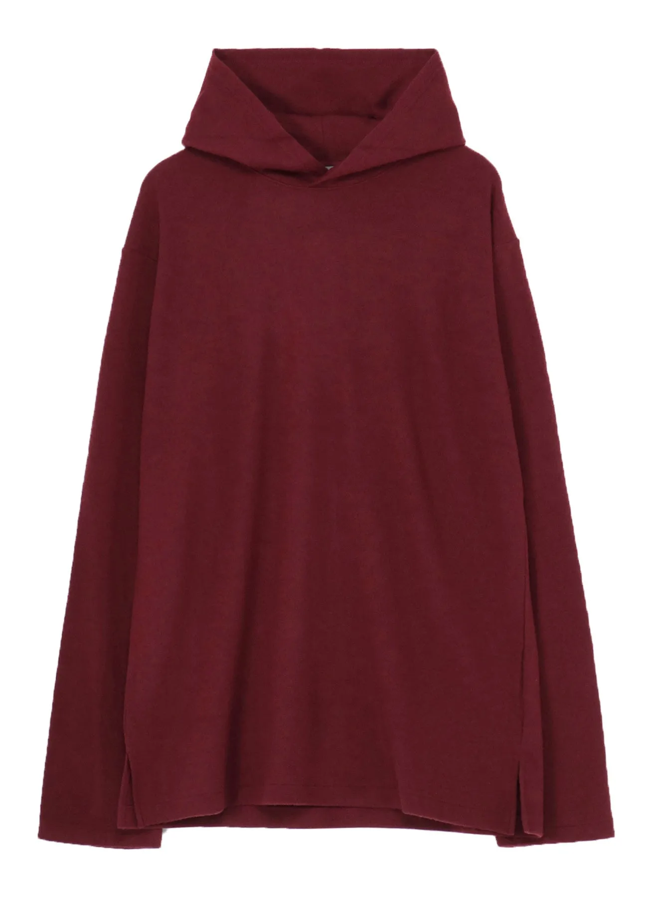 SUPER 120 WOOL SINGLE JERSEY HOODED LS TEE sold by Yohji Yamamoto product image thumbnail 2