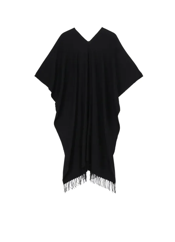 2/48W TWILL WEAVE 2 WAY PONCHO SCARF sold by Yohji Yamamoto