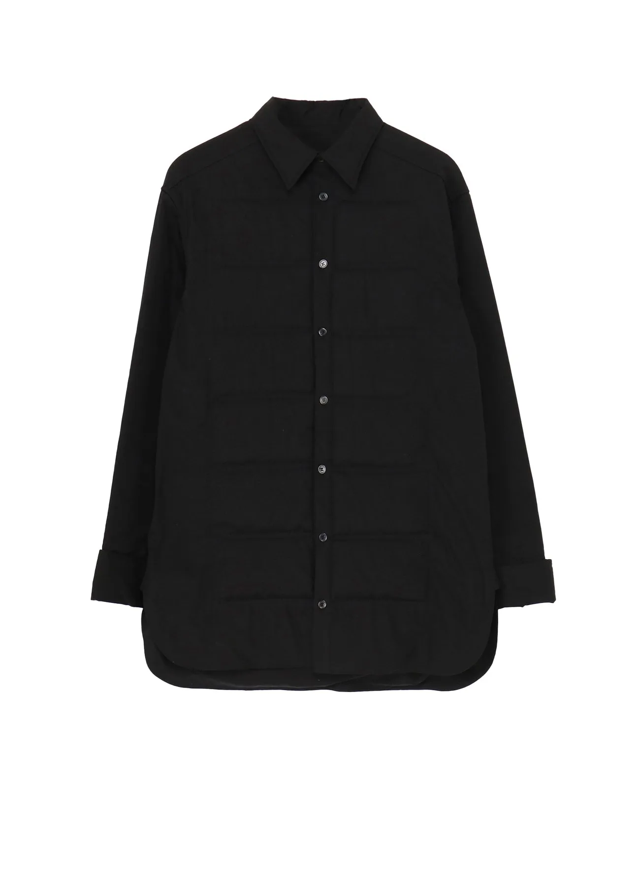 100/2 BROAD PADDED BLOUSE WITH LINING sold by Yohji Yamamoto