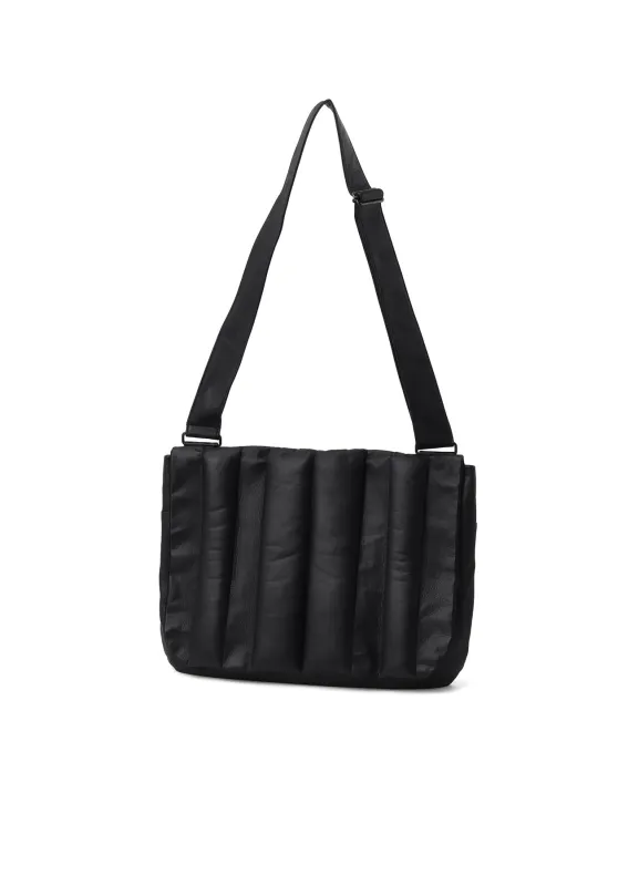 GARMENT LEATHER PADDED SHOULDER BAG sold by Yohji Yamamoto