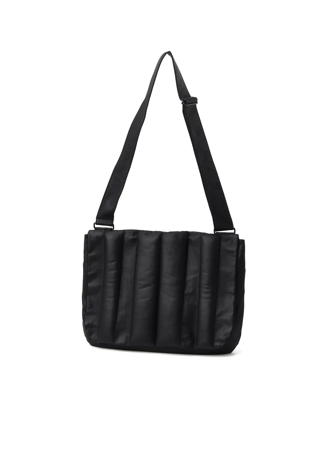 GARMENT LEATHER PADDED SHOULDER BAG sold by Yohji Yamamoto