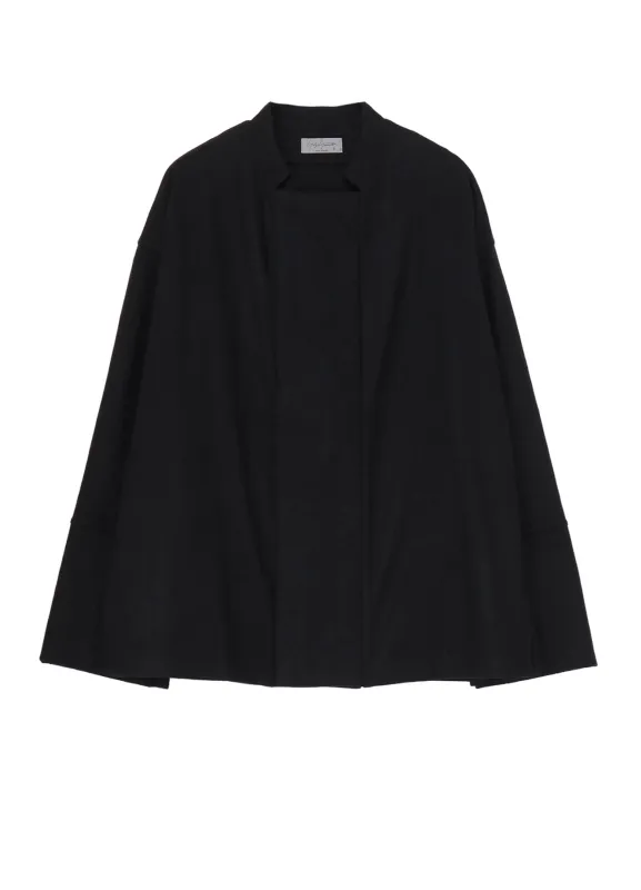 WOOLEN SINGLE PADDED JACKET sold by Yohji Yamamoto