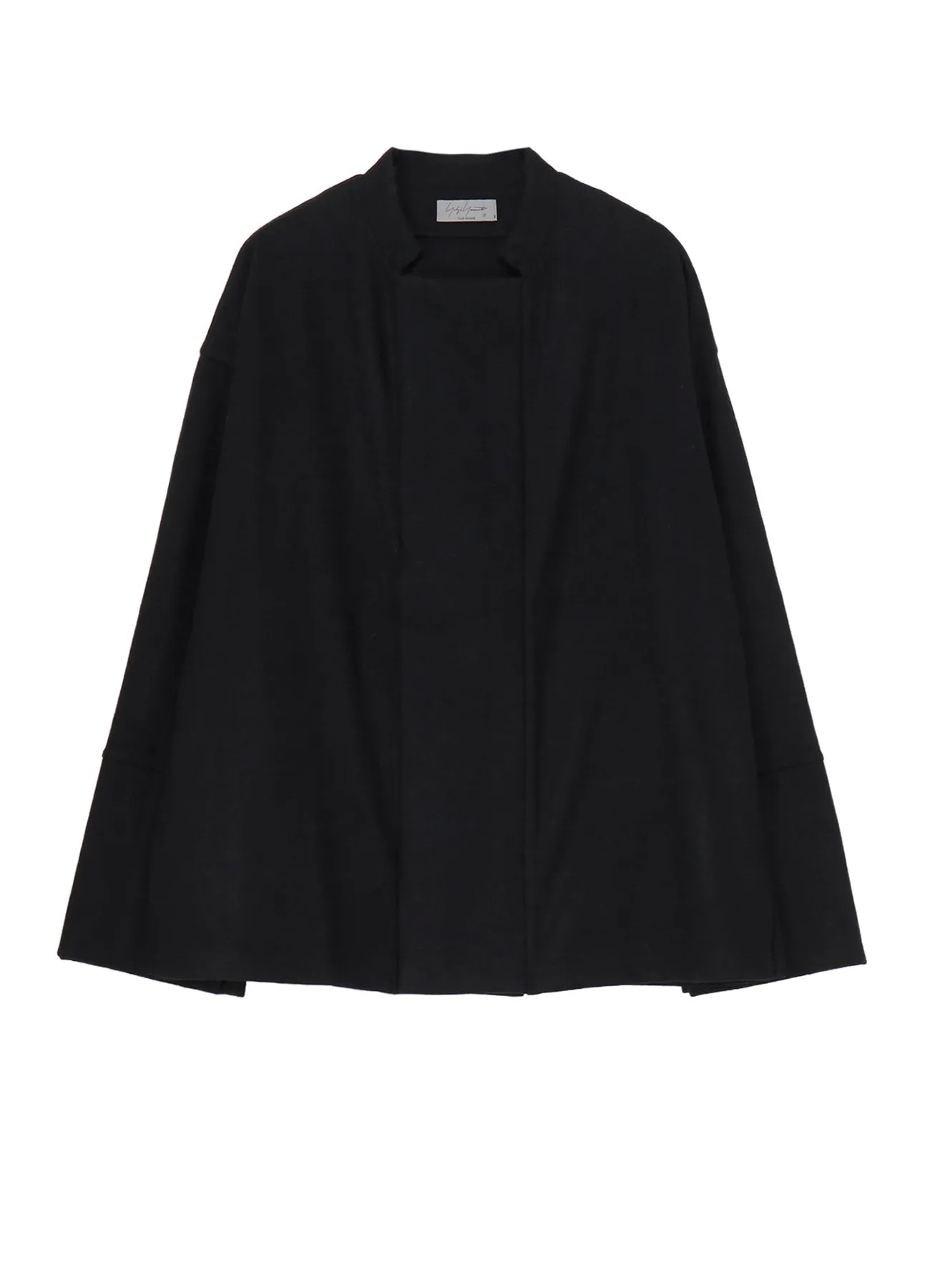 WOOLEN SINGLE PADDED JACKET sold by Yohji Yamamoto