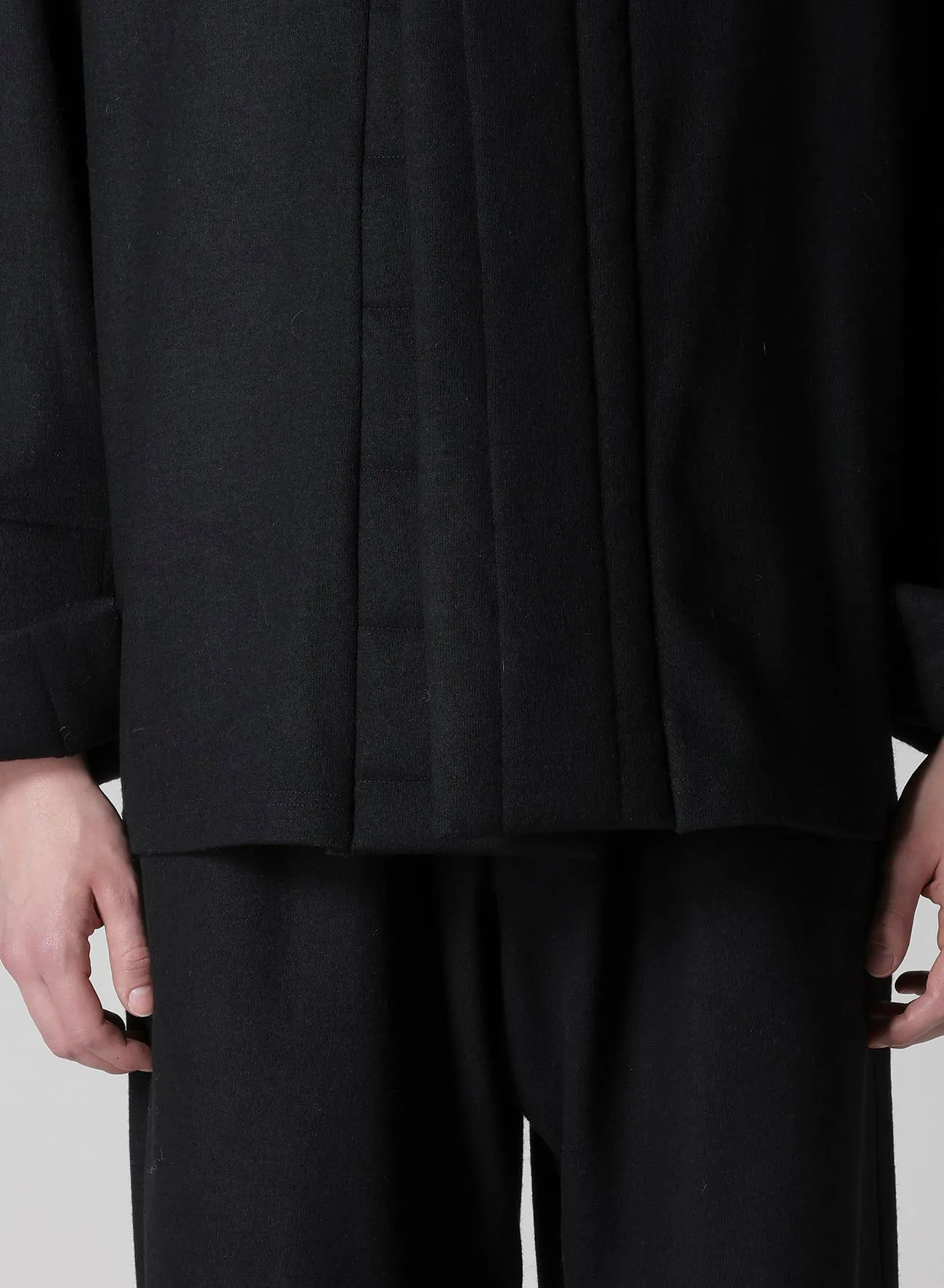 WOOLEN SINGLE PADDED JACKET sold by Yohji Yamamoto product image thumbnail 5