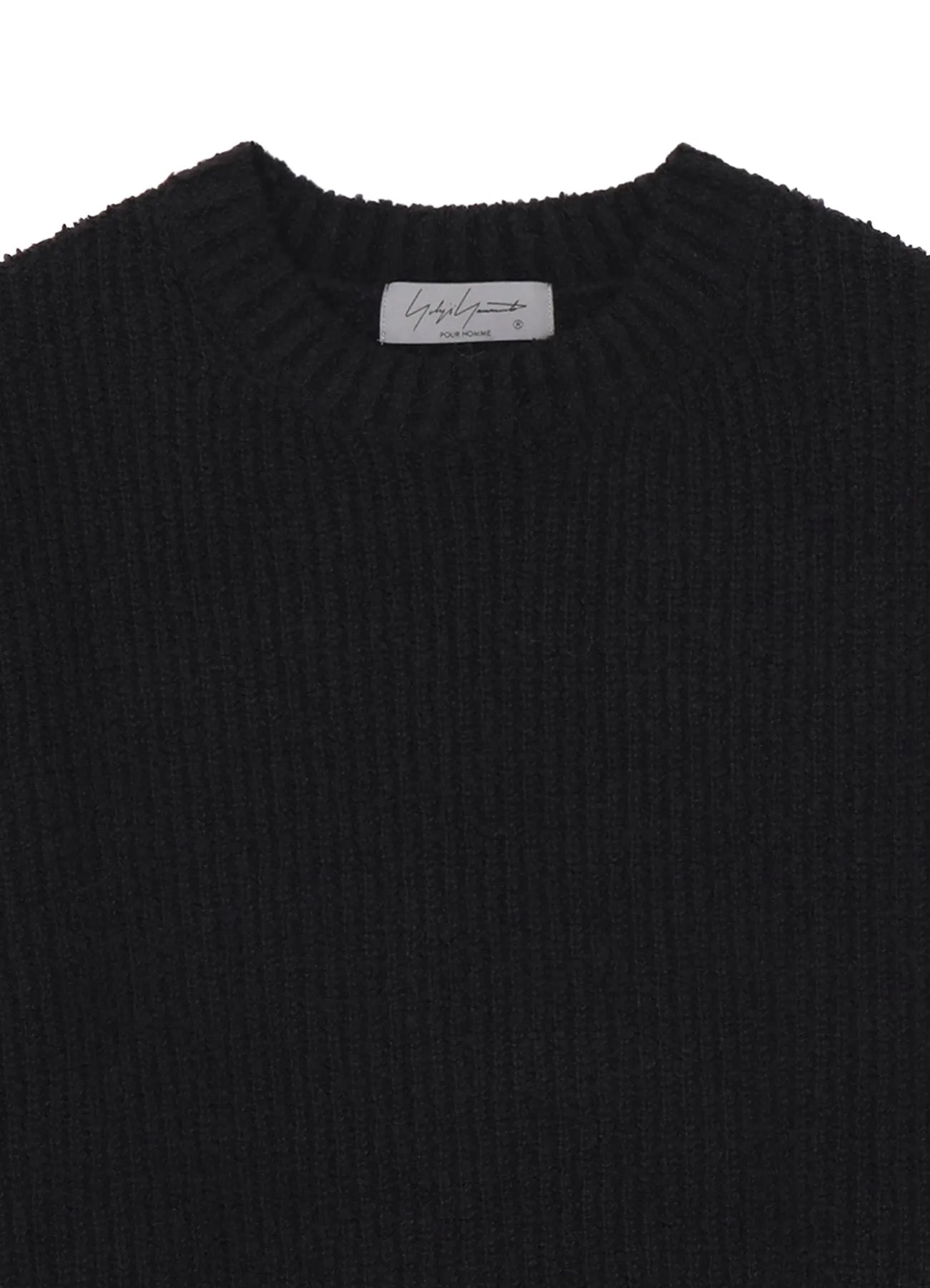 7G1P GRADATION ROUND NECK PULLOVER sold by Yohji Yamamoto product image thumbnail 4