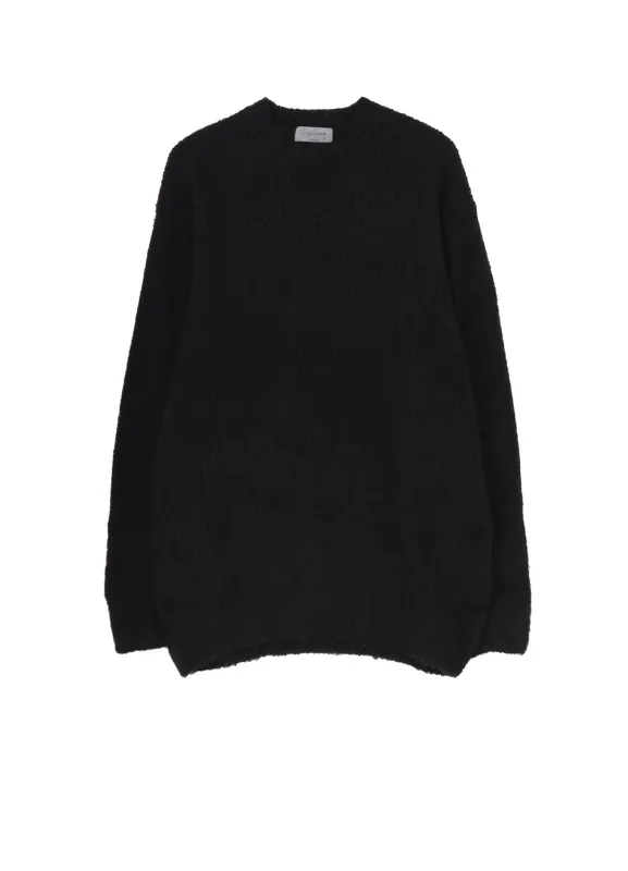 7G1P GRADATION ROUND NECK PULLOVER sold by Yohji Yamamoto