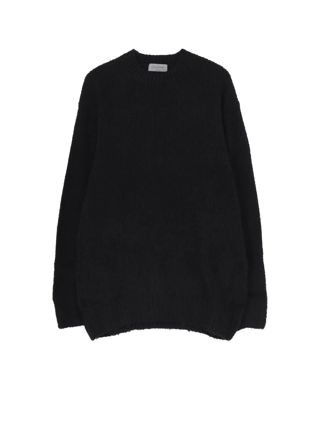 7G1P GRADATION ROUND NECK PULLOVER sold by Yohji Yamamoto