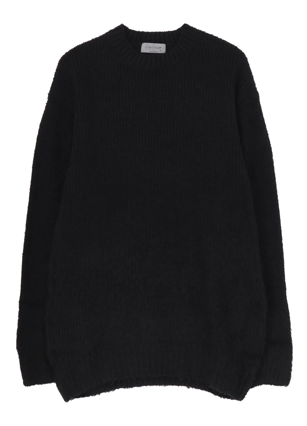 7G1P GRADATION ROUND NECK PULLOVER sold by Yohji Yamamoto product image thumbnail 2