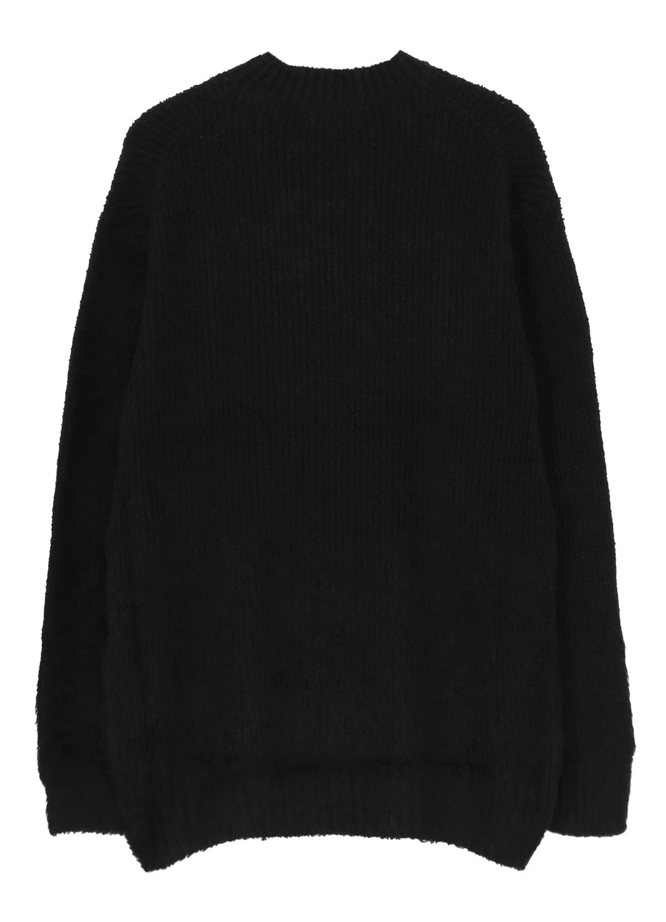 7G1P GRADATION ROUND NECK PULLOVER sold by Yohji Yamamoto product image thumbnail 3