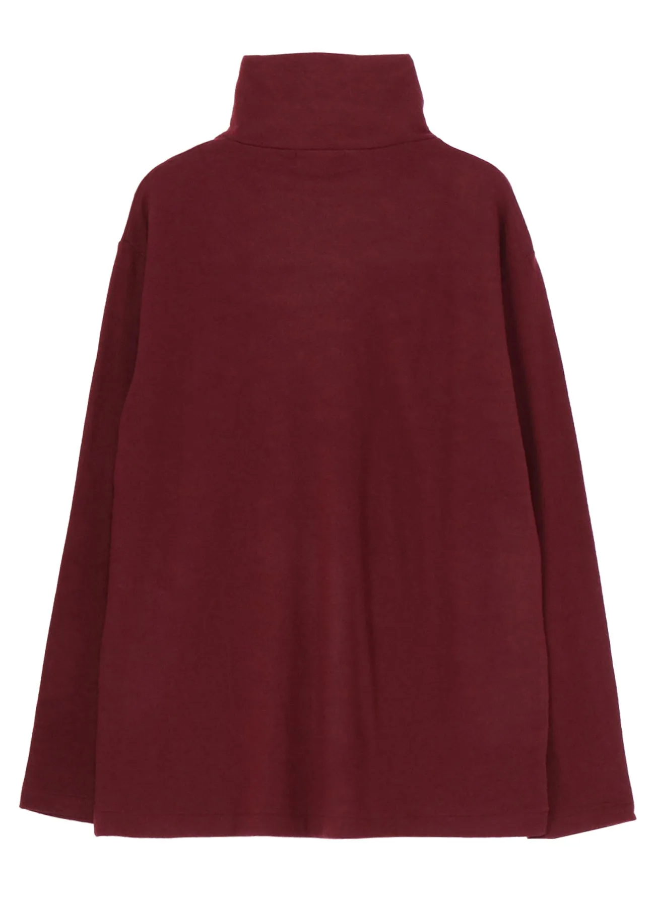 SUPER 120 WOOL SINGLE JERSEY TURTLE NECK LS TEE sold by Yohji Yamamoto product image thumbnail 3
