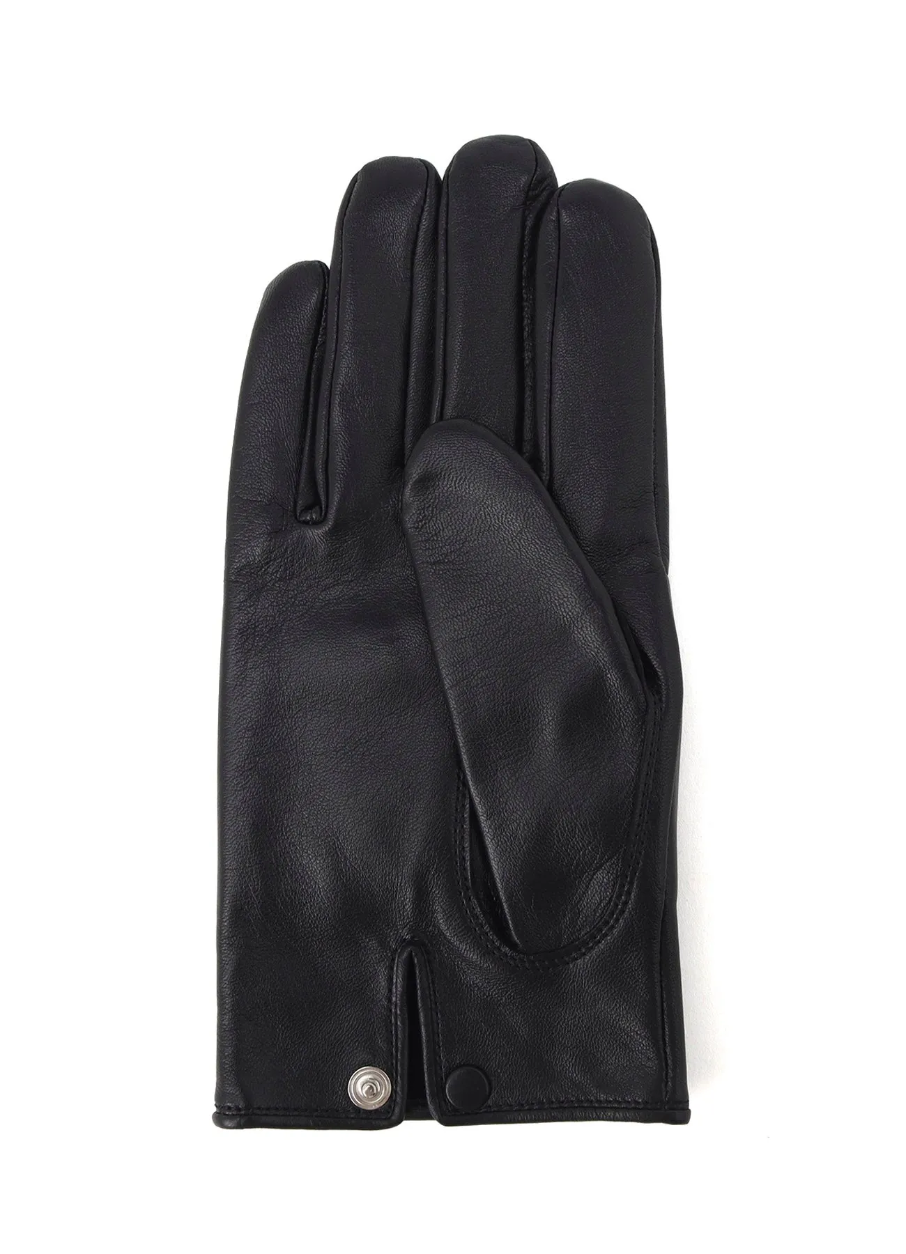 LAMB SKIN PADDED SHORT GLOVES sold by Yohji Yamamoto product image thumbnail 4