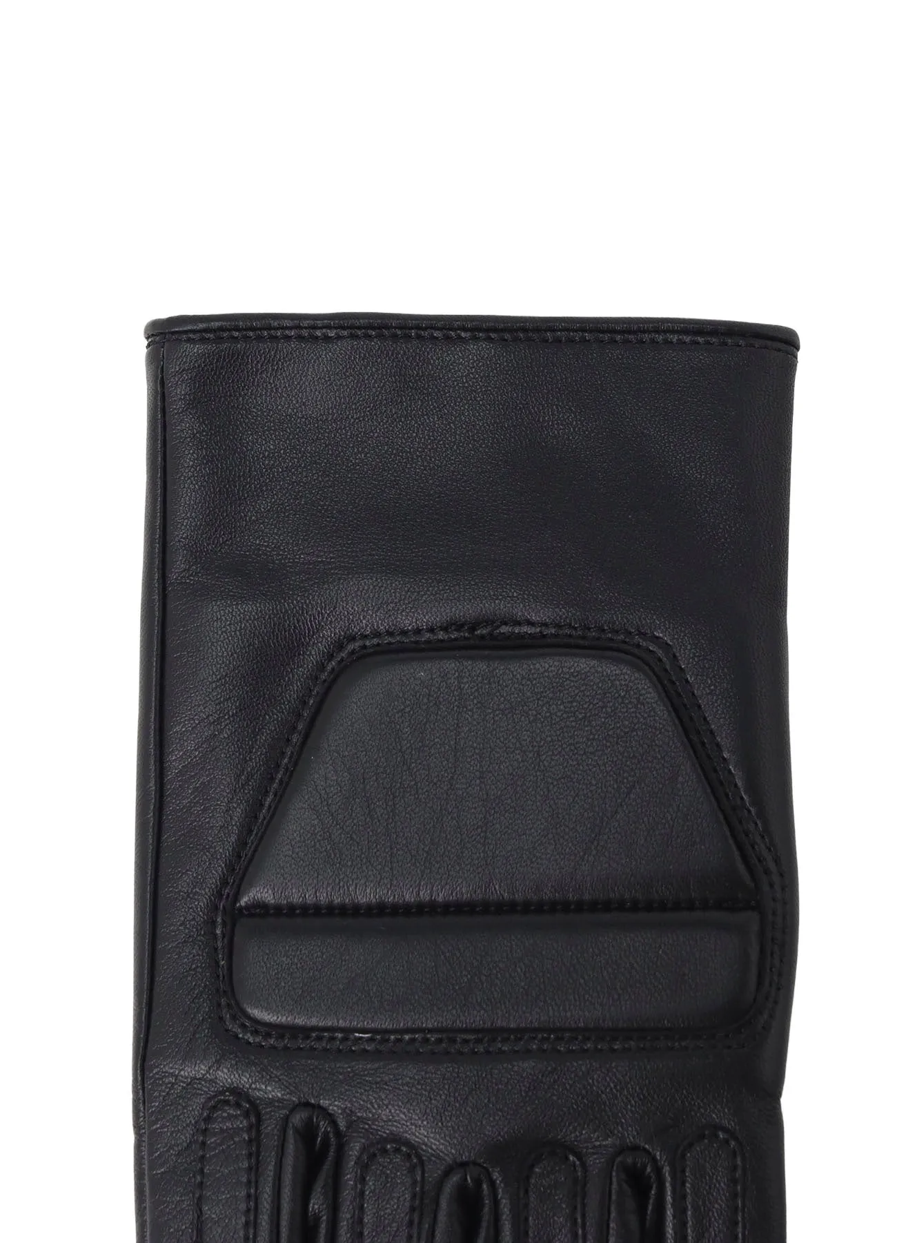 LAMB SKIN PADDED SHORT GLOVES sold by Yohji Yamamoto product image thumbnail 5