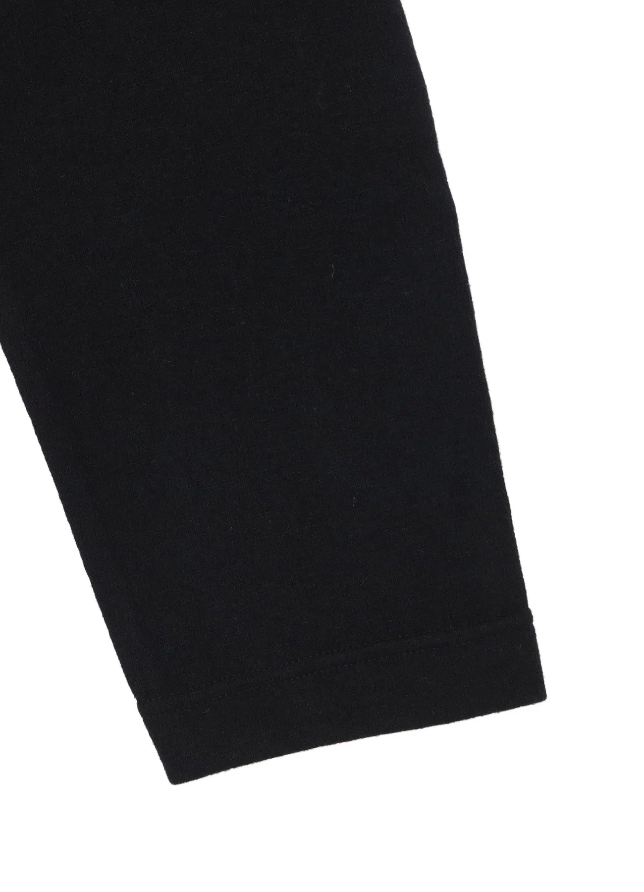WOOLLEN JERSEY HIGH NECK LONG COAT sold by Yohji Yamamoto product image thumbnail 5