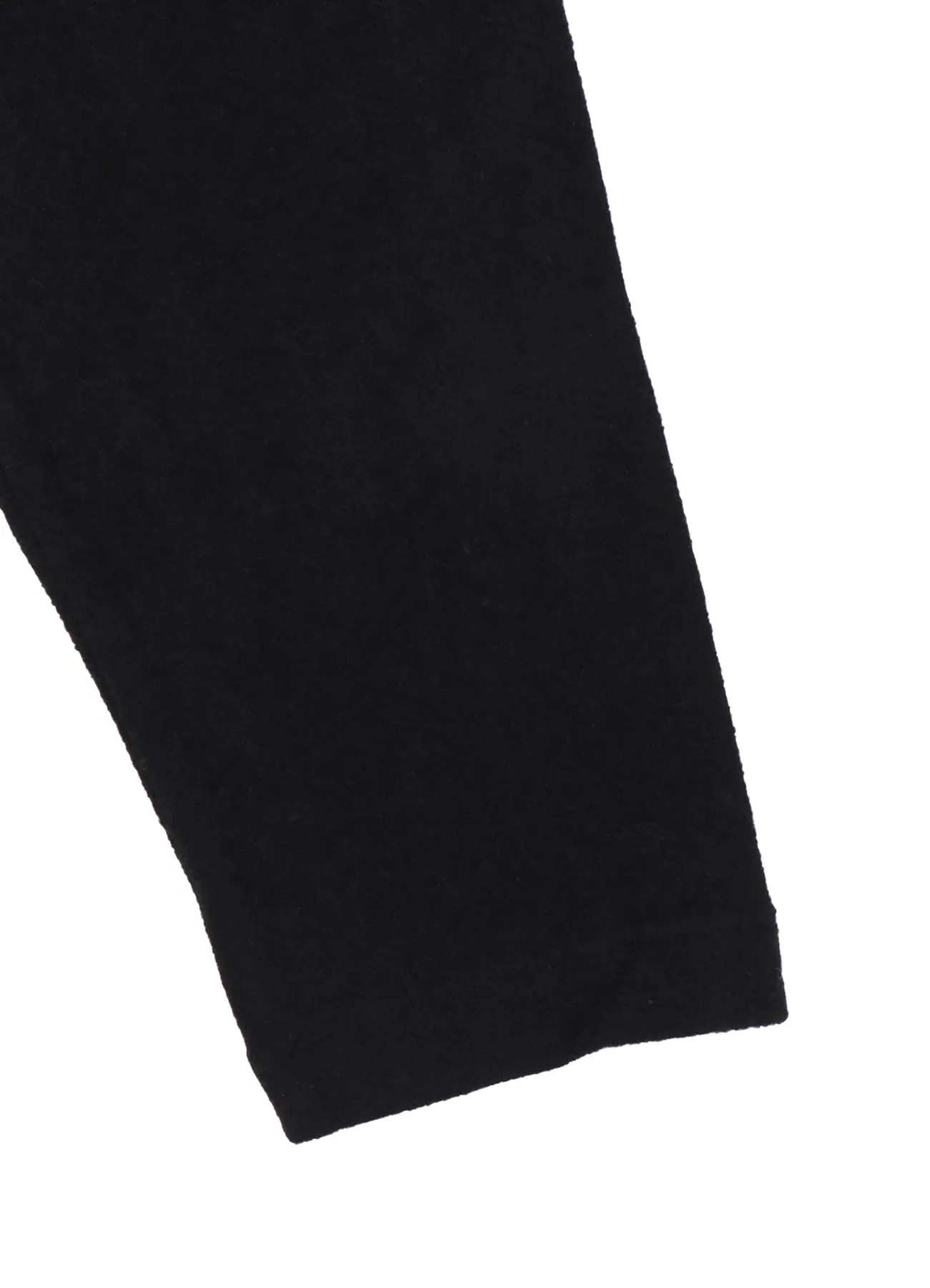 SUPER 120 WOOL SINGLE JERSEY ROUND NECK LS TEE sold by Yohji Yamamoto product image thumbnail 5