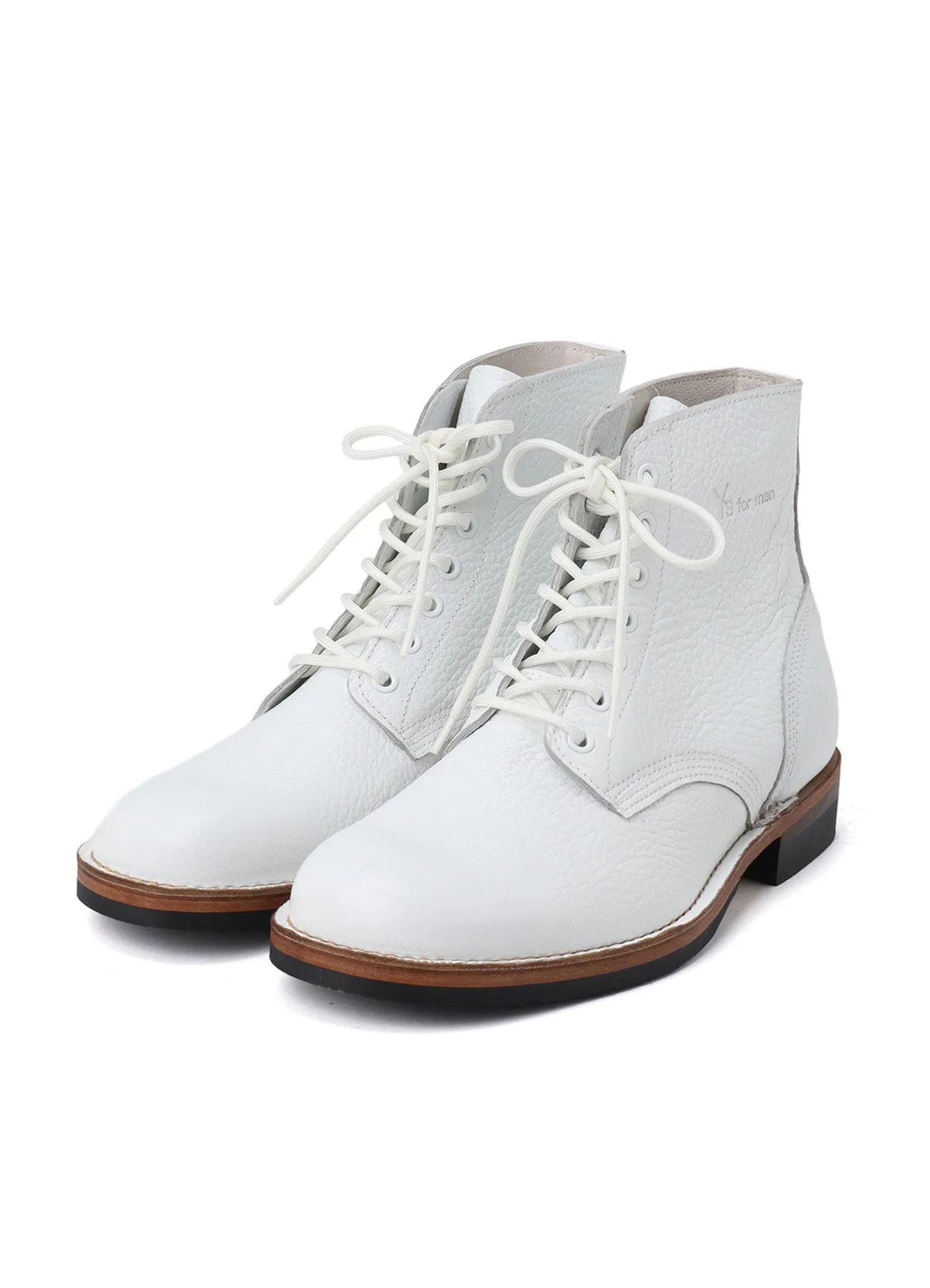 Y's for men × Danner WORK BOOTS WHITE sold by Yohji Yamamoto