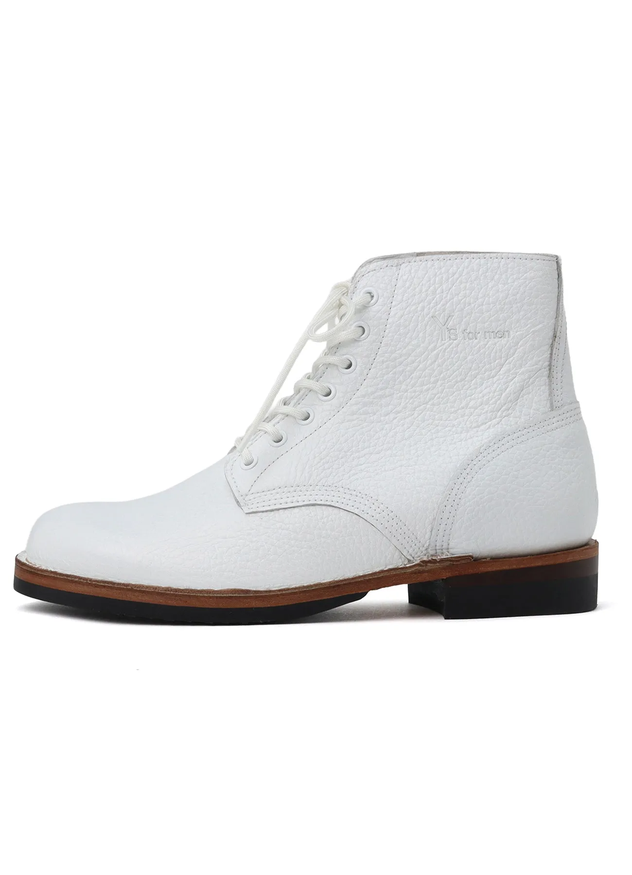 Y's for men × Danner WORK BOOTS WHITE sold by Yohji Yamamoto product image thumbnail 3