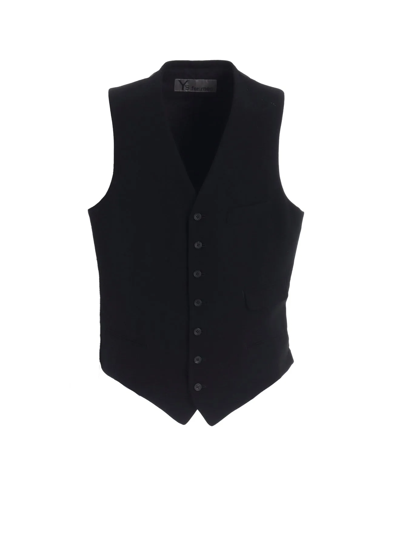 FLANNEL REVERSIBLE VEST sold by Yohji Yamamoto