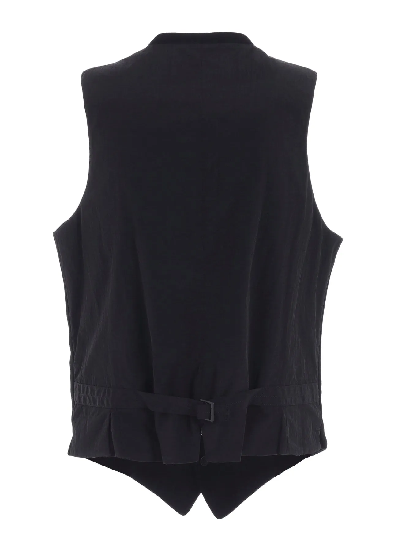 FLANNEL REVERSIBLE VEST sold by Yohji Yamamoto product image thumbnail 3