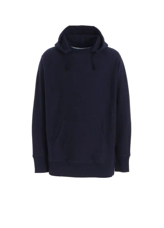 30/10 INDIGO FRENCH TERRY HOODIE sold by Yohji Yamamoto