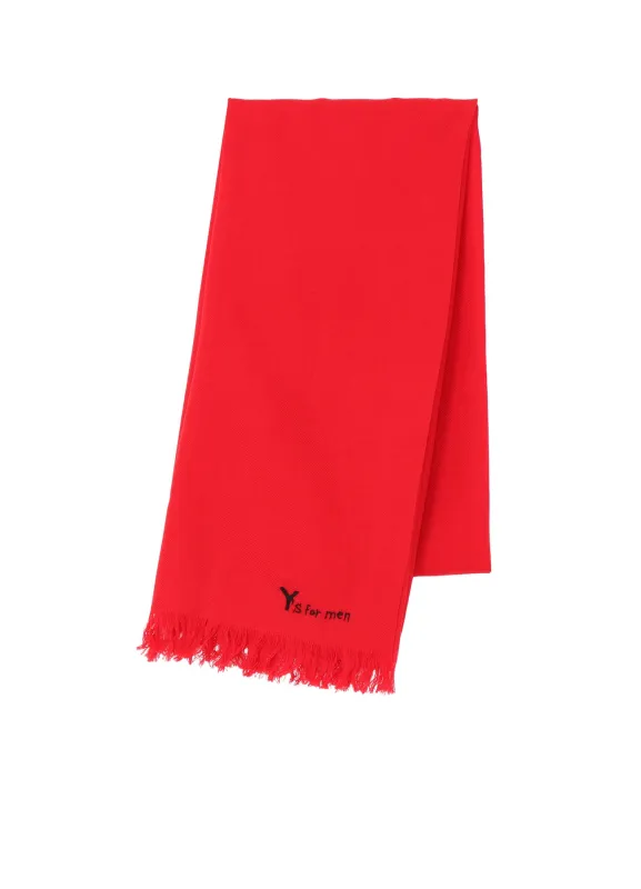 INDIA WOOL TWILL BIG SCARF sold by Yohji Yamamoto
