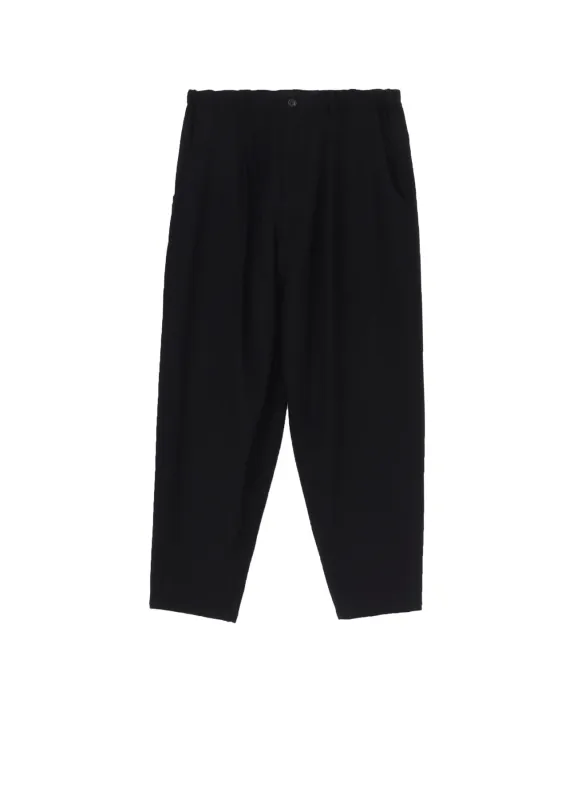 FLANNEL PANTS WITH SIDE ZIP sold by Yohji Yamamoto