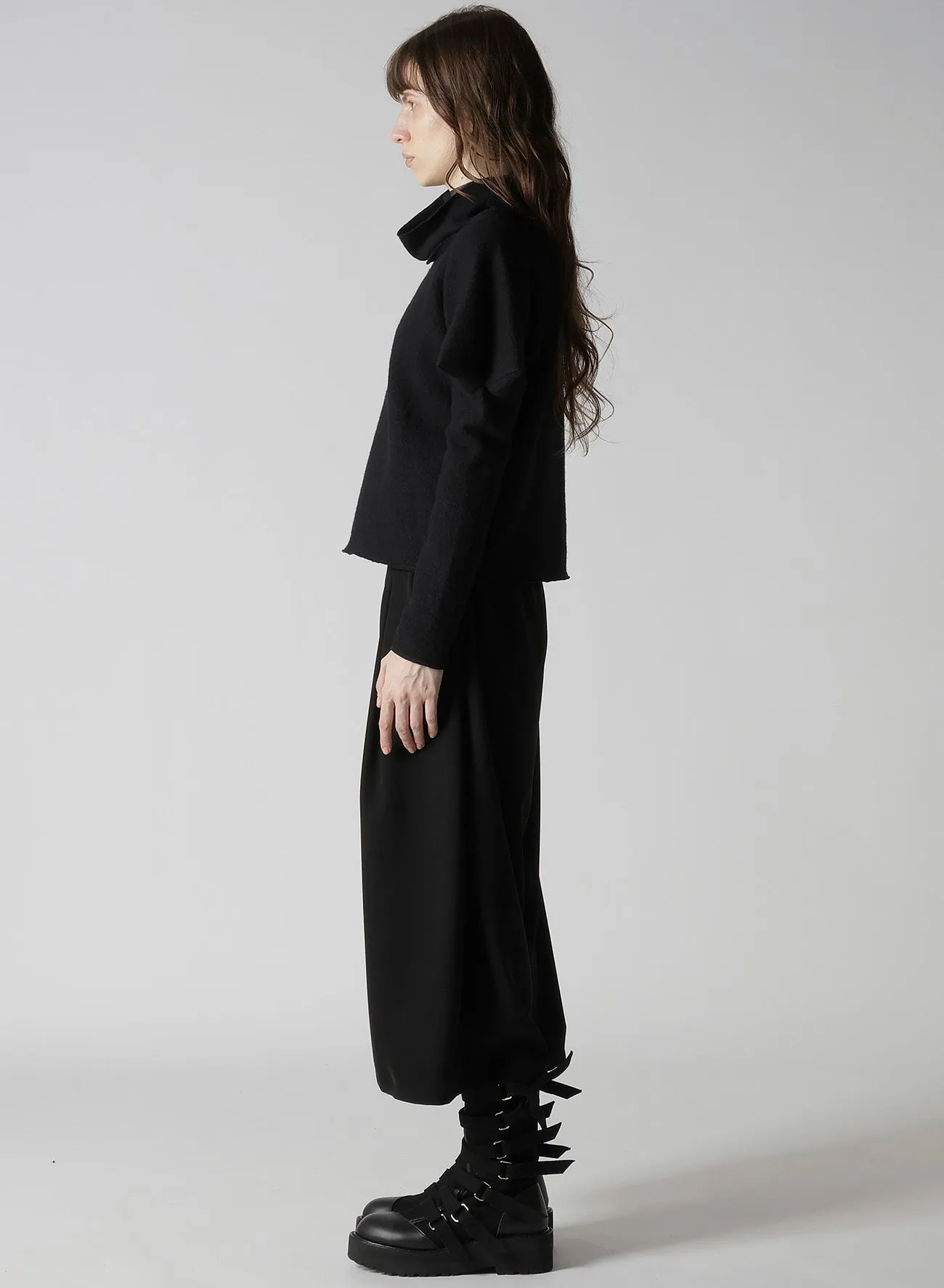 PLAIN STITCH BOX TURTLE T-SHIRT sold by Yohji Yamamoto product image thumbnail 5