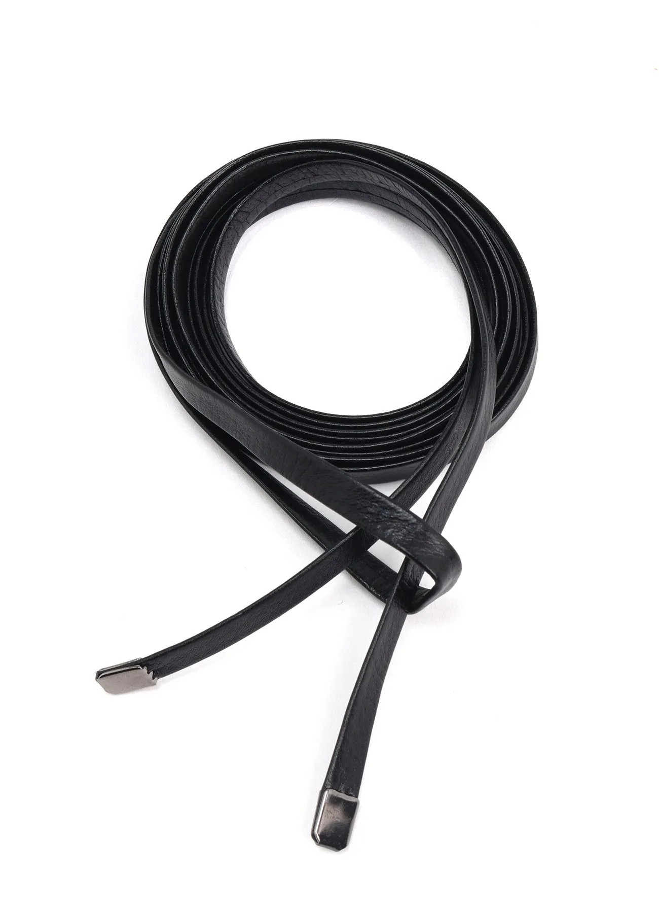 LOOSE TENTION RIB FLUFFY FRILLED SCARF sold by Yohji Yamamoto product image thumbnail 5