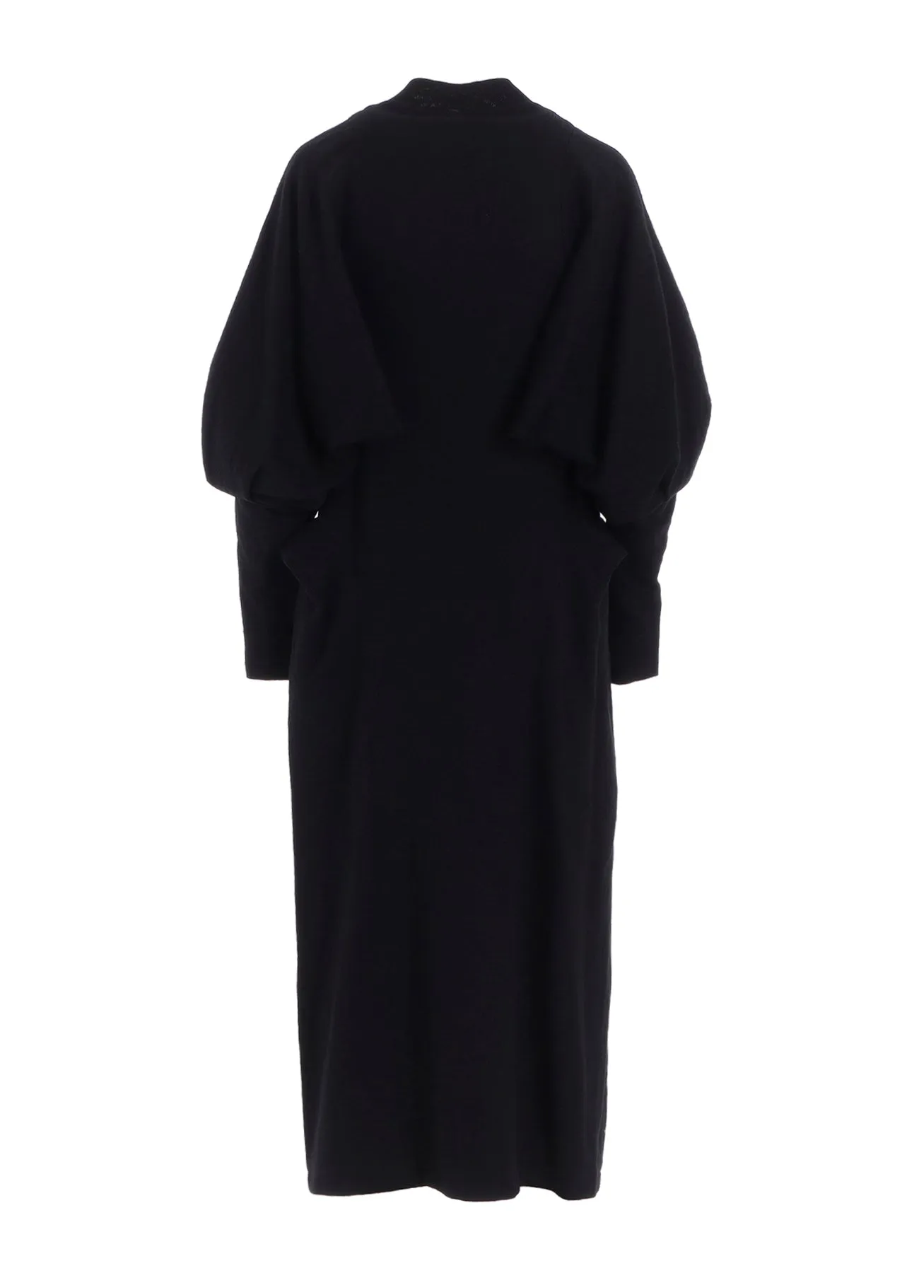 SHRINKED SERGE BALLOON SLEEVE COAT sold by Yohji Yamamoto product image thumbnail 3