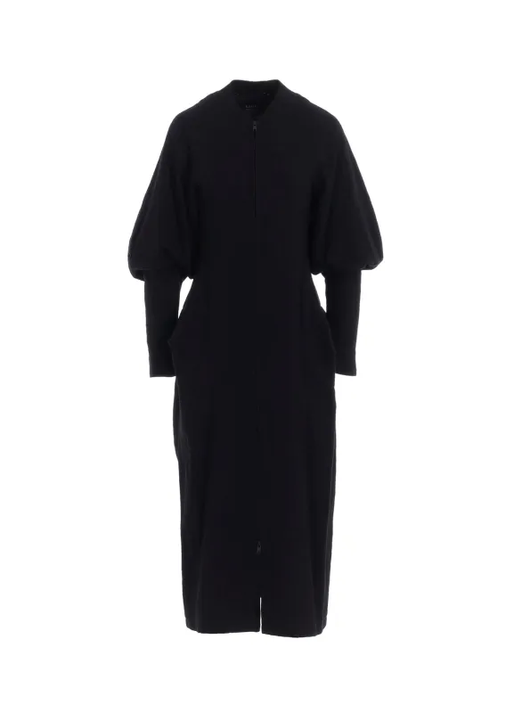 SHRINKED SERGE BALLOON SLEEVE COAT sold by Yohji Yamamoto