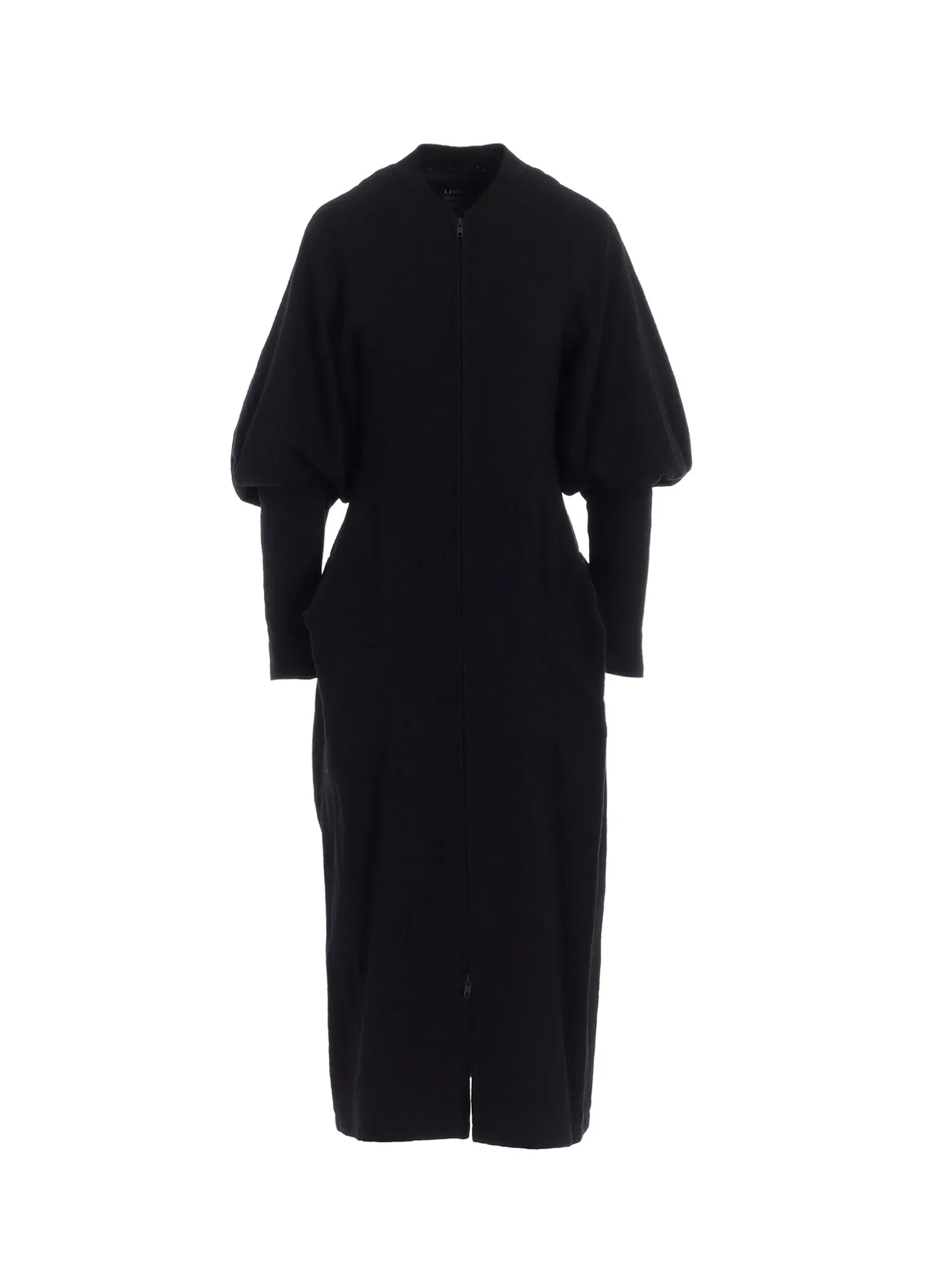 SHRINKED SERGE BALLOON SLEEVE COAT sold by Yohji Yamamoto