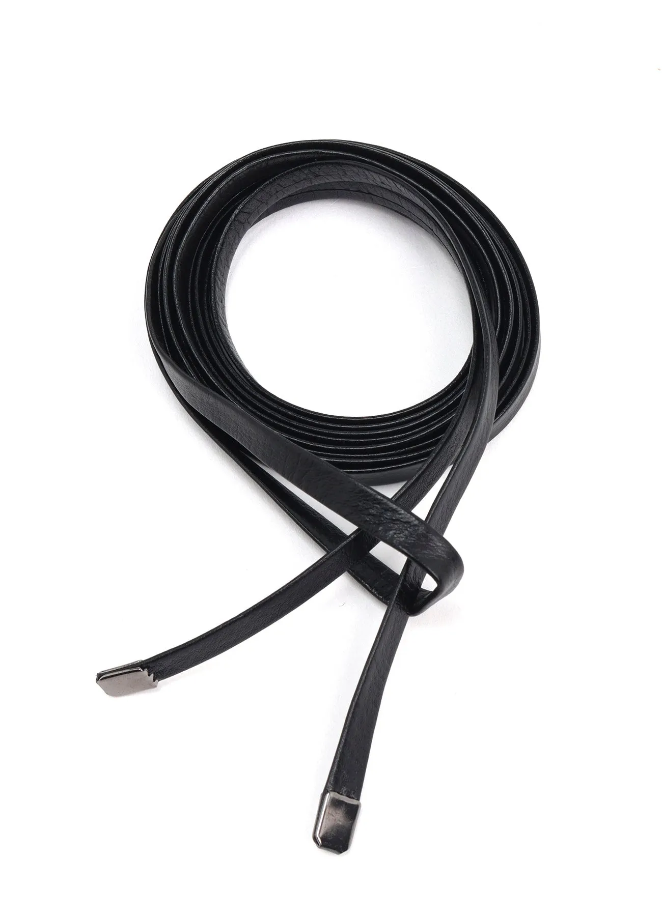 LOOSE TENTION RIB FLUFFY FRILLED SCARF sold by Yohji Yamamoto product image thumbnail 5