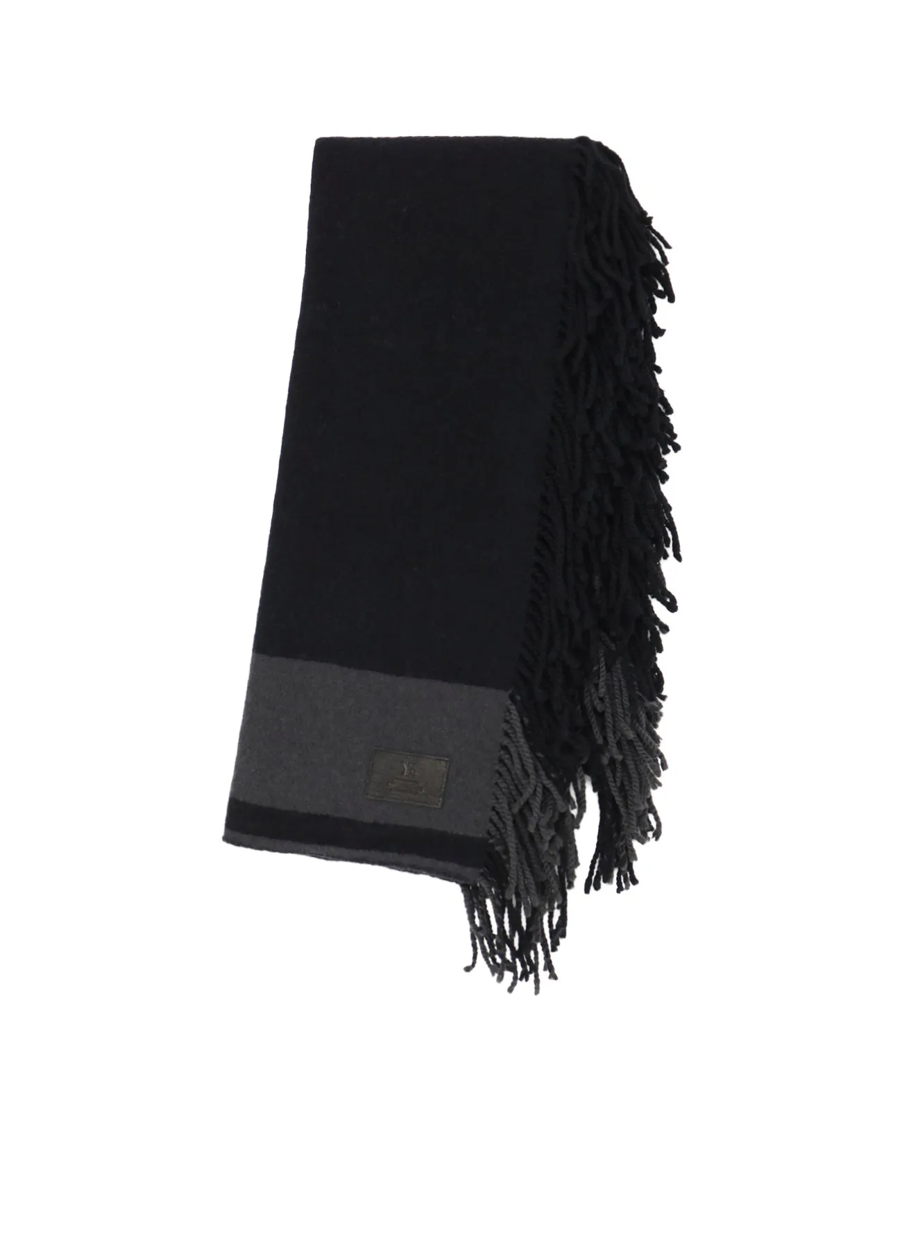 WOOL FRINGE SCARF sold by Yohji Yamamoto