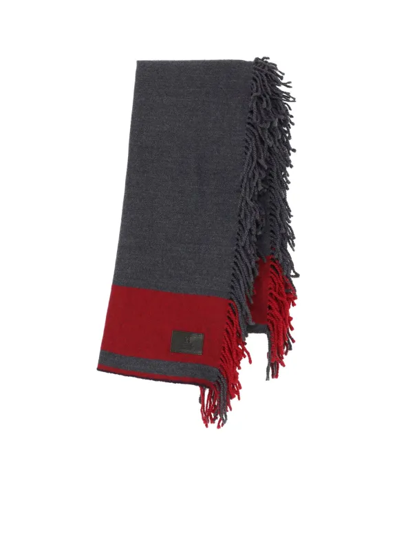 WOOL FRINGE SCARF sold by Yohji Yamamoto