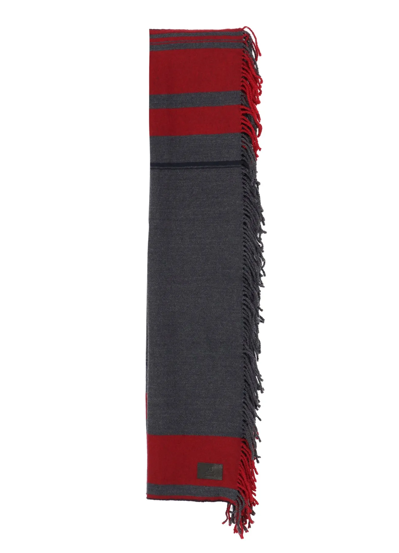 WOOL FRINGE SCARF sold by Yohji Yamamoto product image thumbnail 2