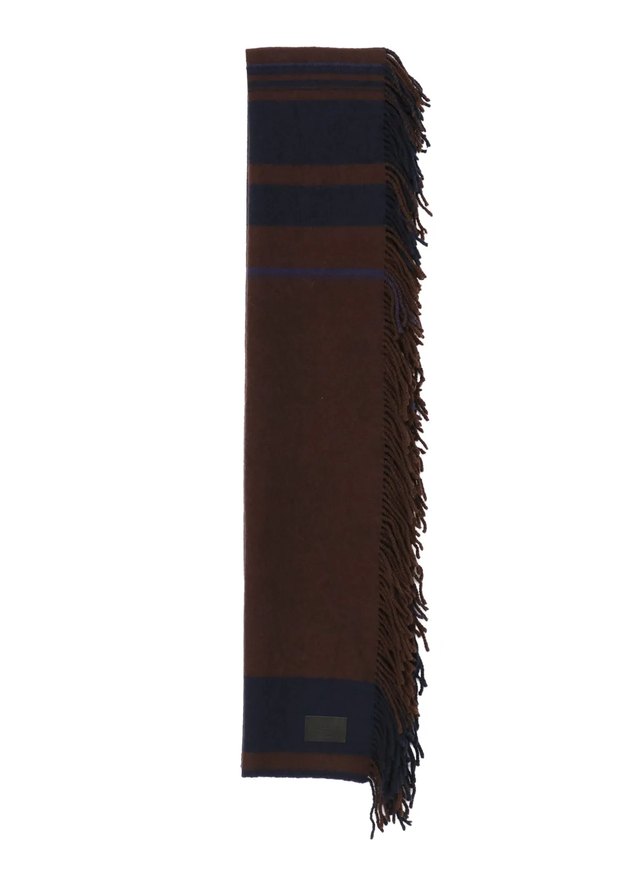 WOOL FRINGE SCARF sold by Yohji Yamamoto product image thumbnail 2