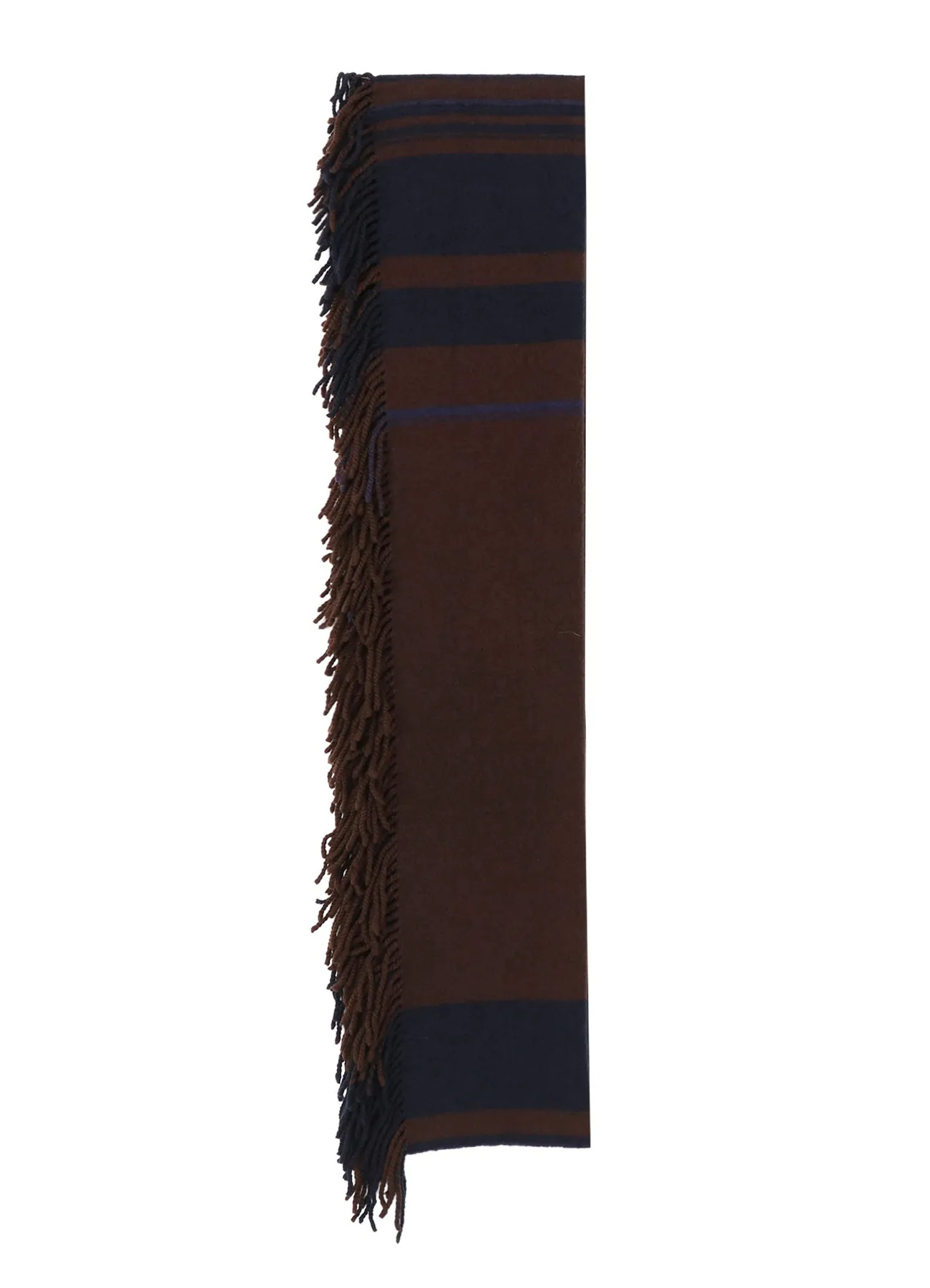 WOOL FRINGE SCARF sold by Yohji Yamamoto product image thumbnail 3