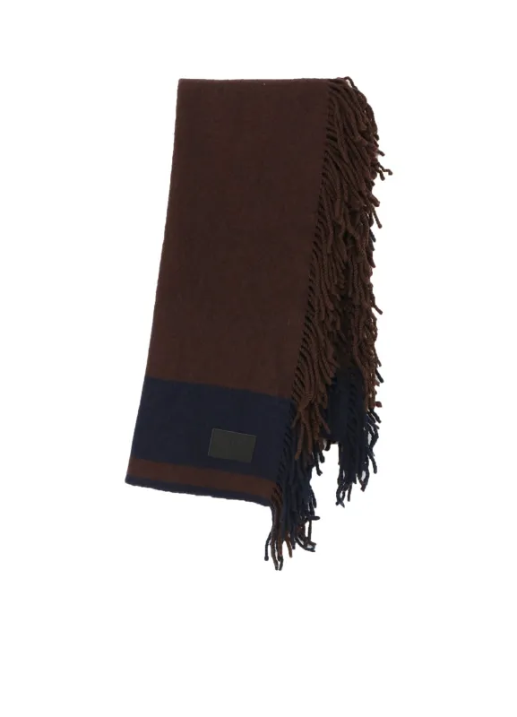 WOOL FRINGE SCARF sold by Yohji Yamamoto