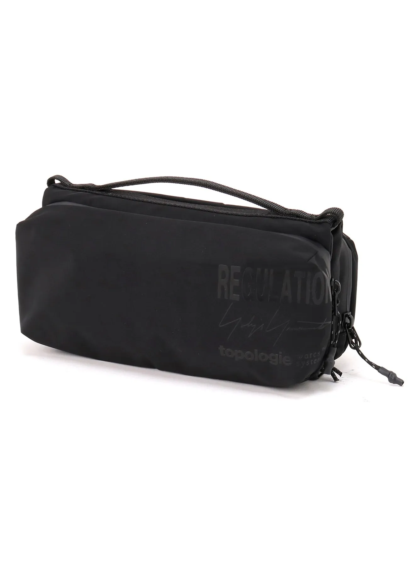 TECH SATEEN BOTTLE SACOCHE sold by Yohji Yamamoto product image thumbnail 5