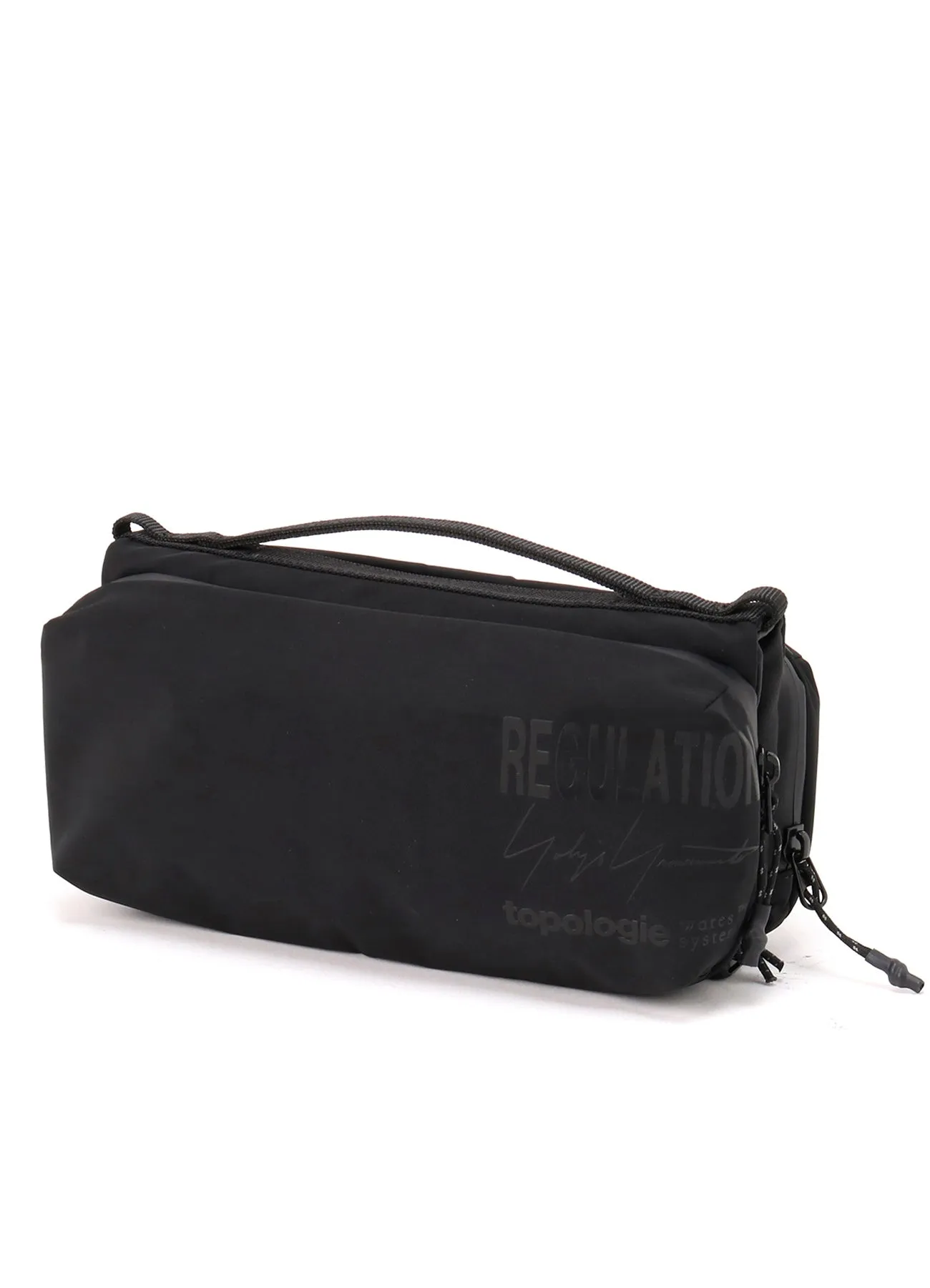 TECH SATEEN BOTTLE SACOCHE sold by Yohji Yamamoto