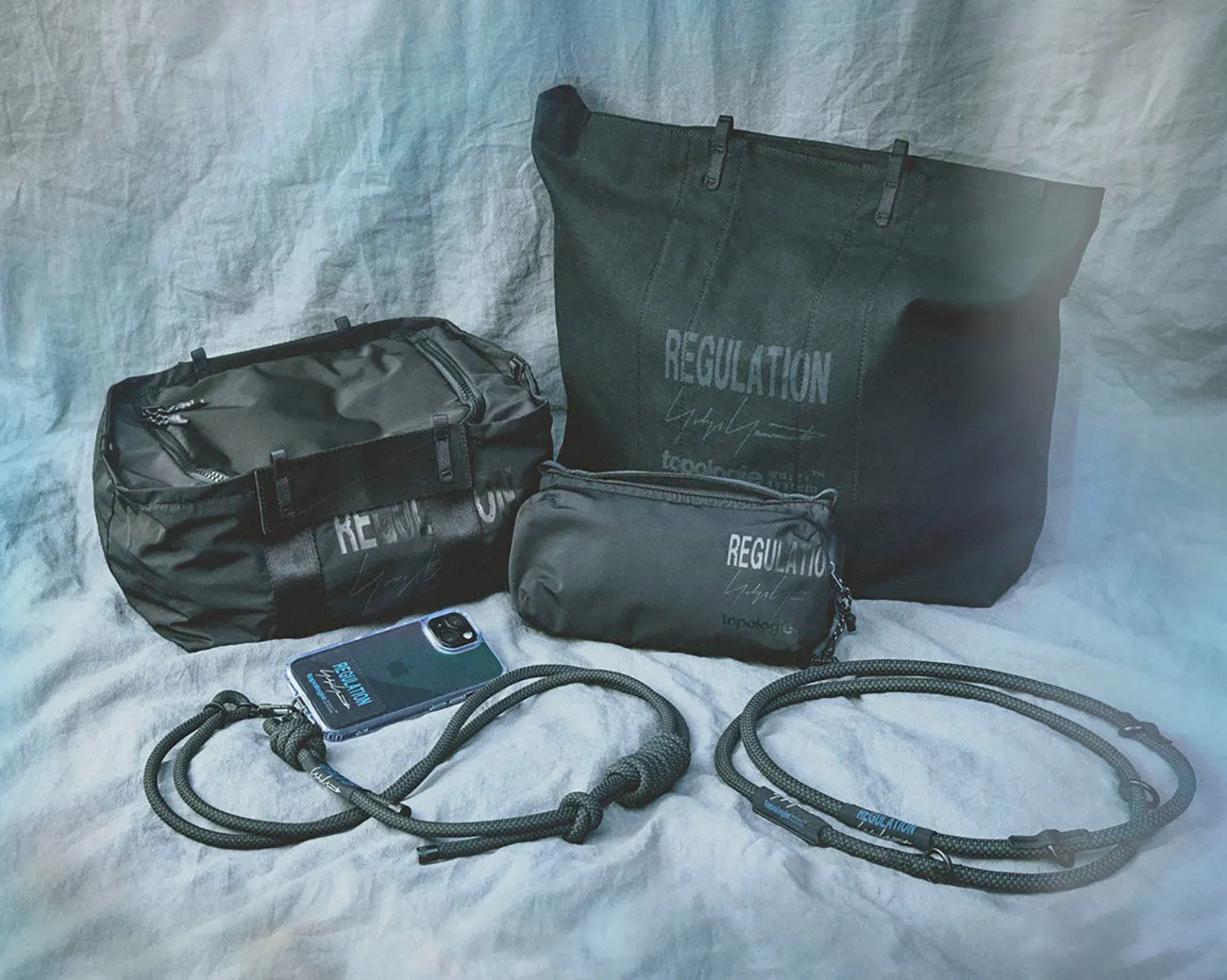 TECH SATEEN SUMMIT DUFFLE SMALL sold by Yohji Yamamoto product image thumbnail 2