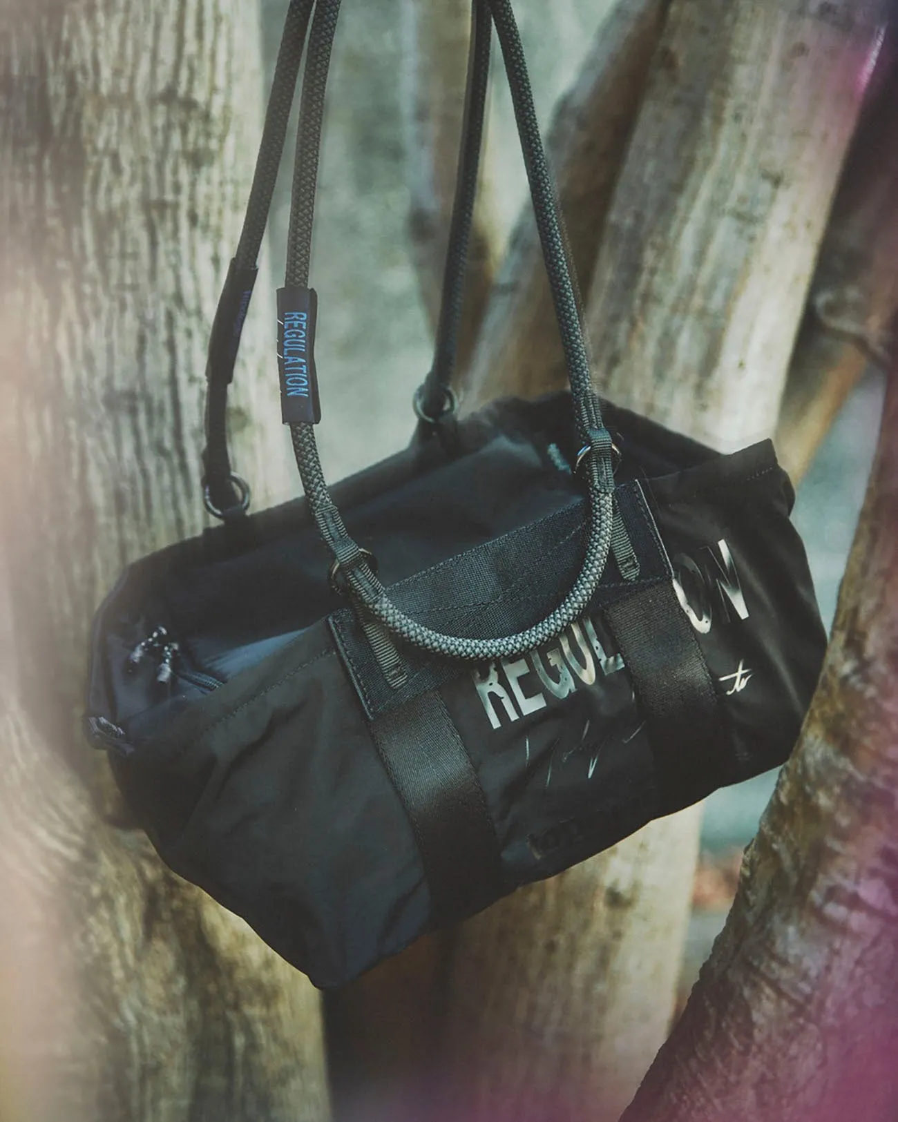 TECH SATEEN SUMMIT DUFFLE SMALL sold by Yohji Yamamoto product image thumbnail 3