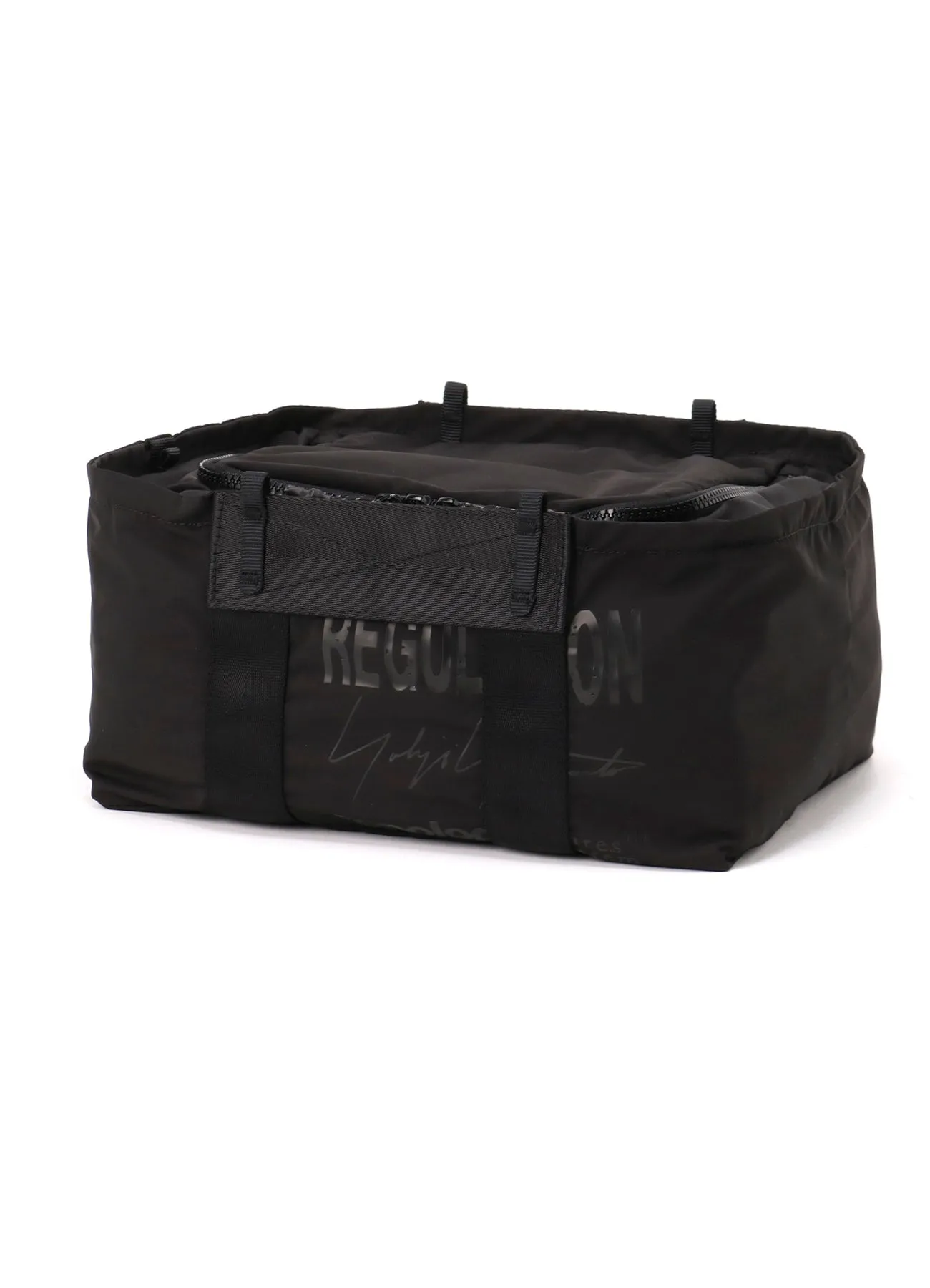 TECH SATEEN SUMMIT DUFFLE SMALL sold by Yohji Yamamoto product image thumbnail 4