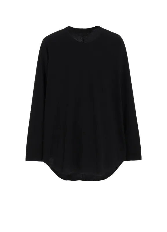 30/COTTON JERSEY OVERSIZED RAGLAN SLEEVE T-SHIRT made by Yohji Yamamoto