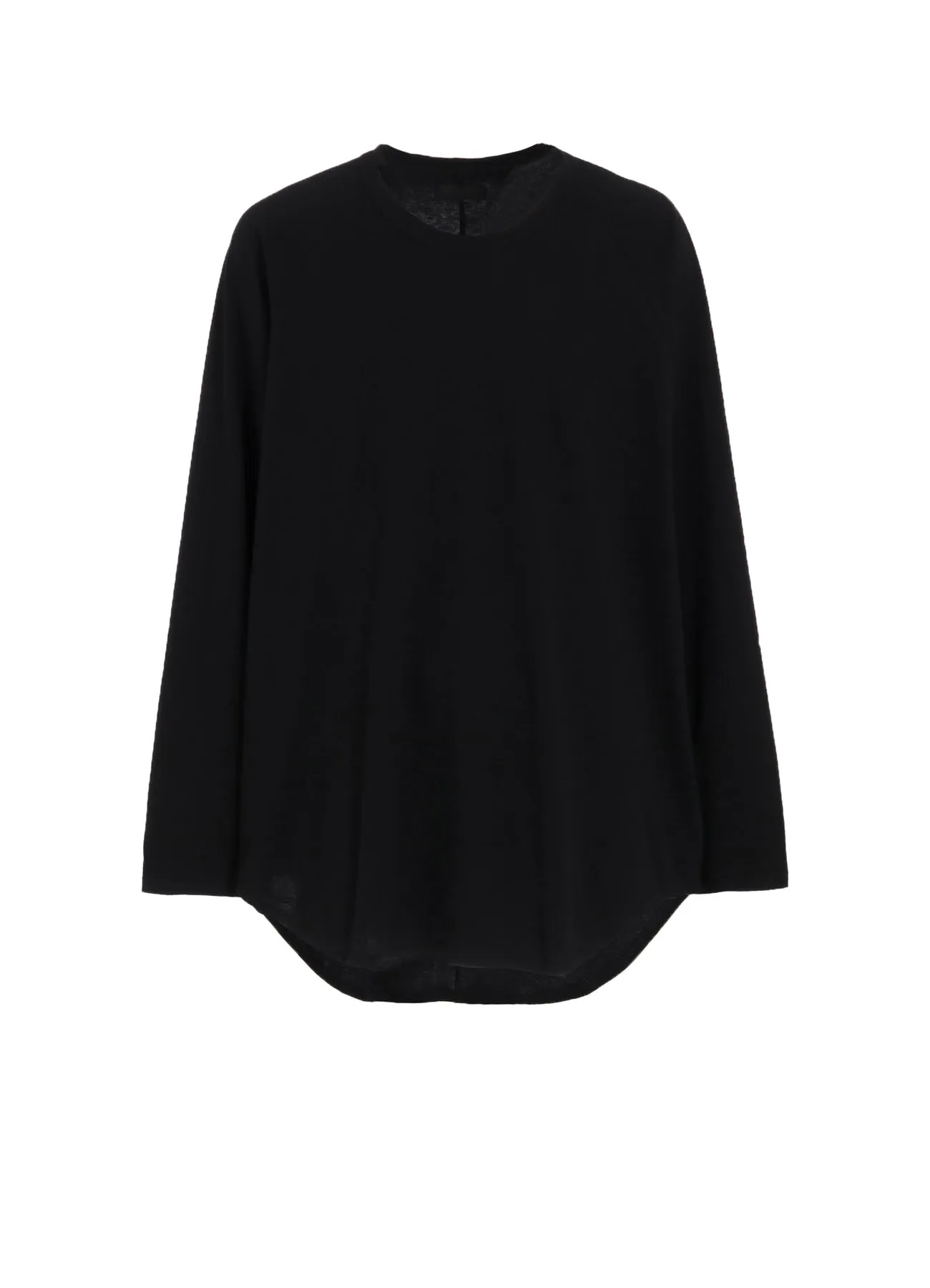 30/COTTON JERSEY OVERSIZED RAGLAN SLEEVE T-SHIRT sold by Yohji Yamamoto