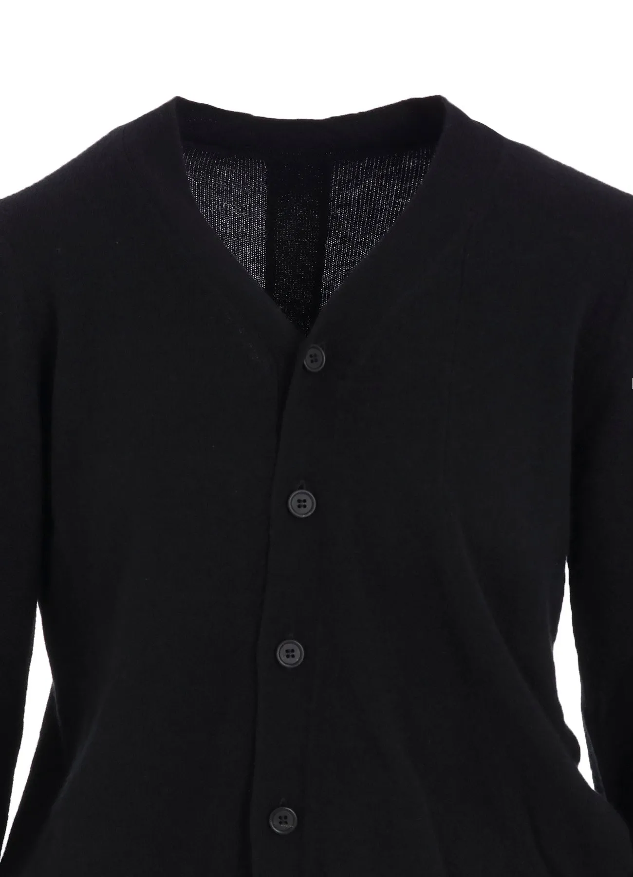 QUARTZ 2/26 TWISTED CARDIGAN sold by Yohji Yamamoto product image thumbnail 5